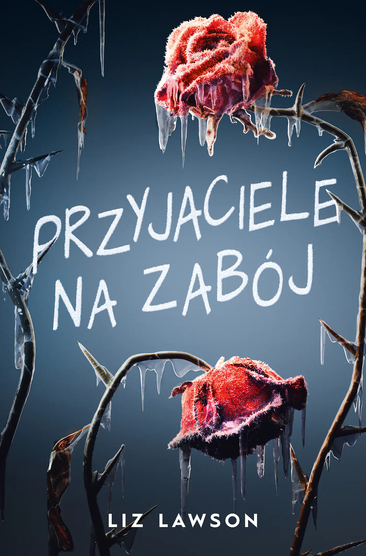 Książka - Przyjaciele na zabój