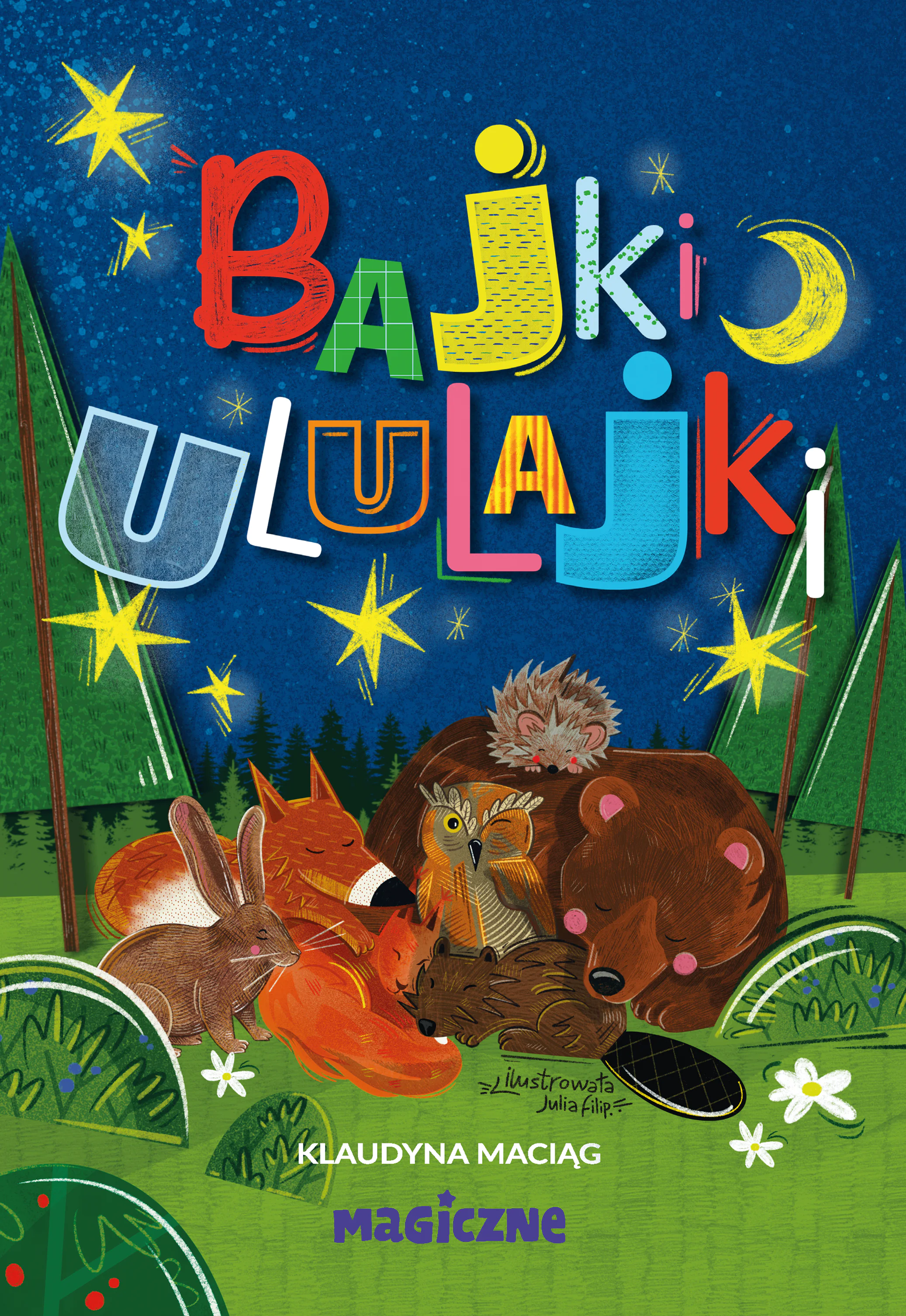 Książka - Bajki ululajki