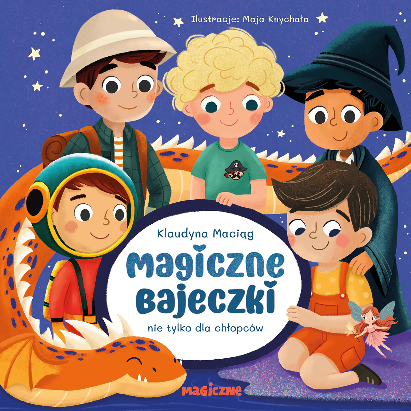 Książka - Magiczne bajeczki nie tylko dla chłopców