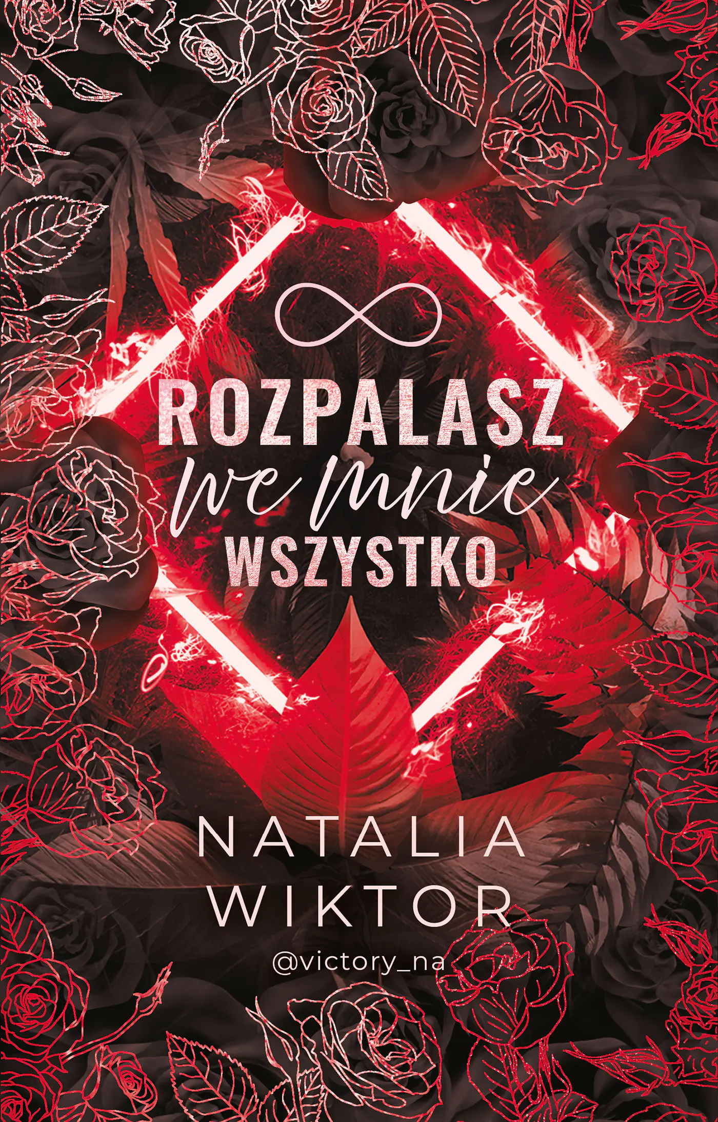 Książka - Rozpalasz we mnie wszystko