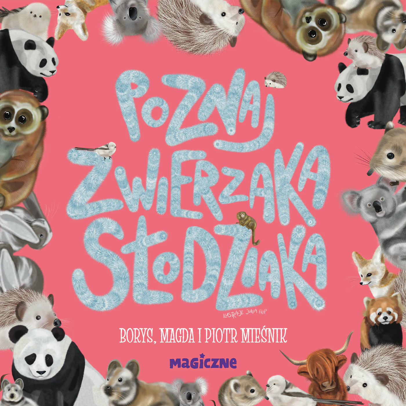 Książka - Poznaj zwierzaka słodziaka