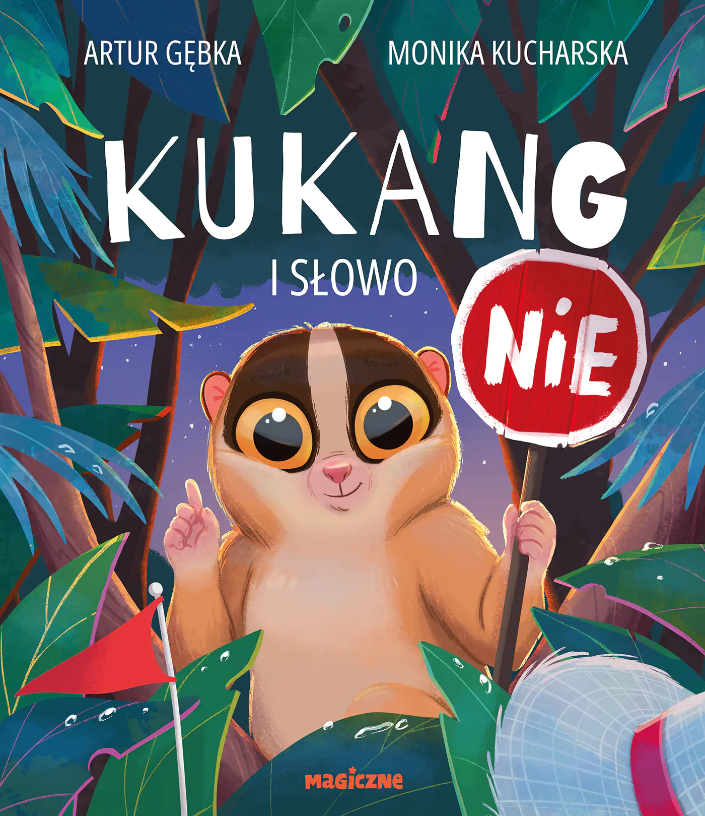 Książka - Kukang i słowo NIE