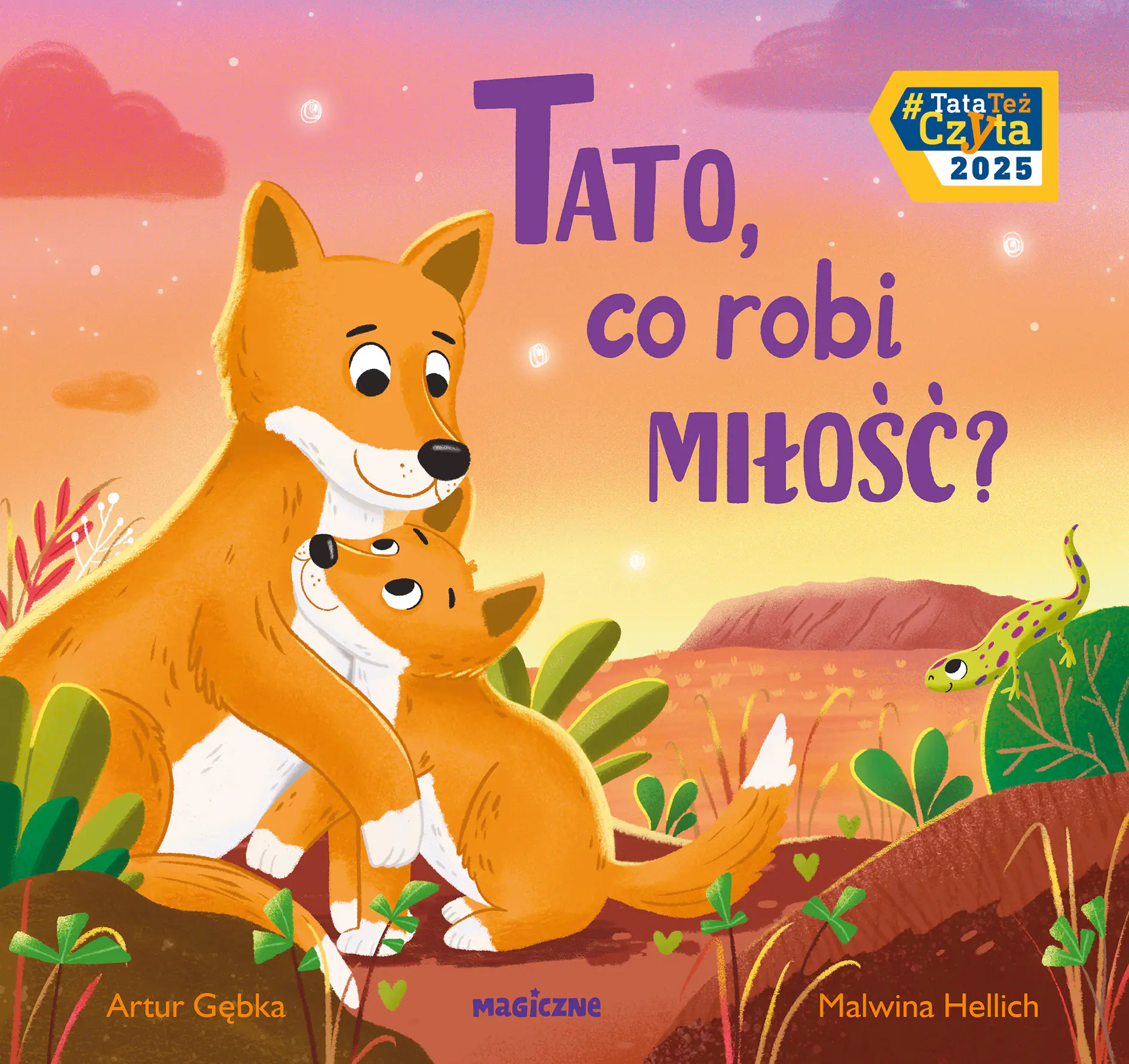Książka - Tato, co robi miłość?