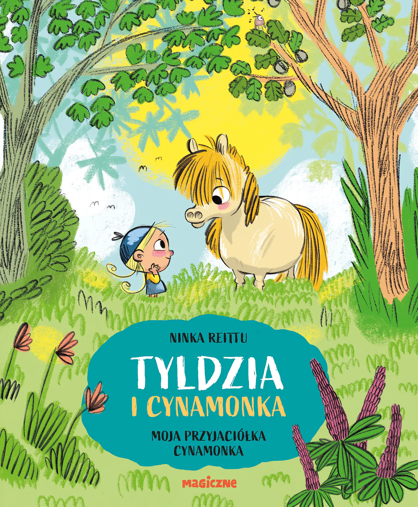 Książka - Tyldzia i Cynamonka. Moja przyjaciółka Cynamonka