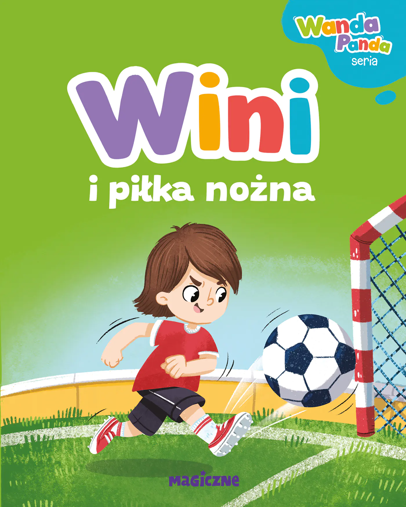 Książka - Wini i piłka nożna