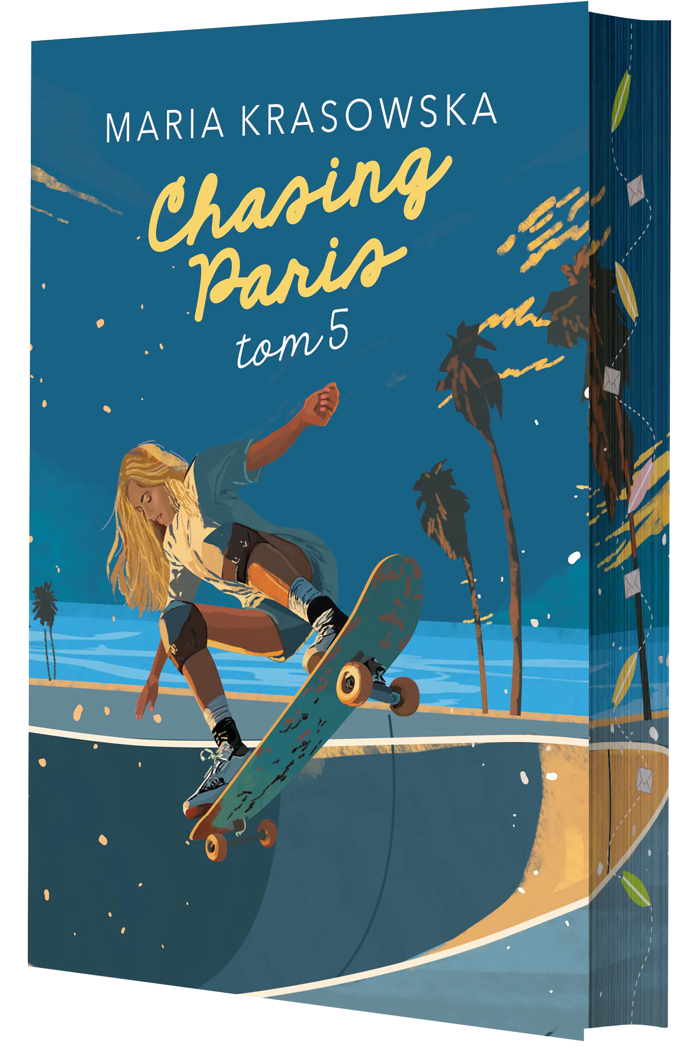 Książka - Chasing Paris. Tom 5 (barwione brzegi)