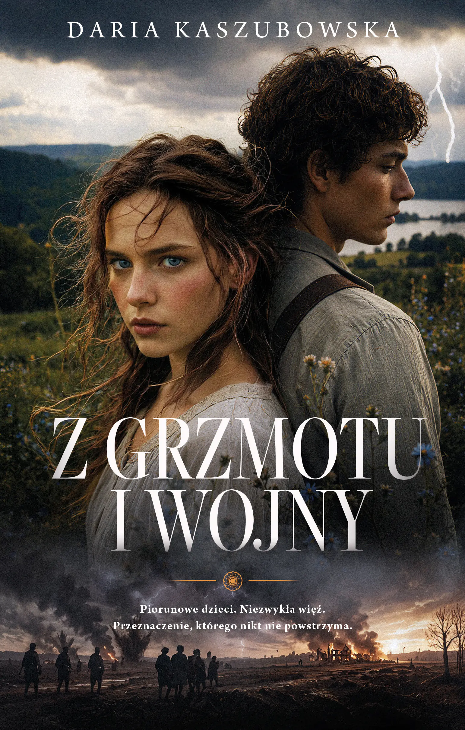 Książka - Z grzmotu i wojny