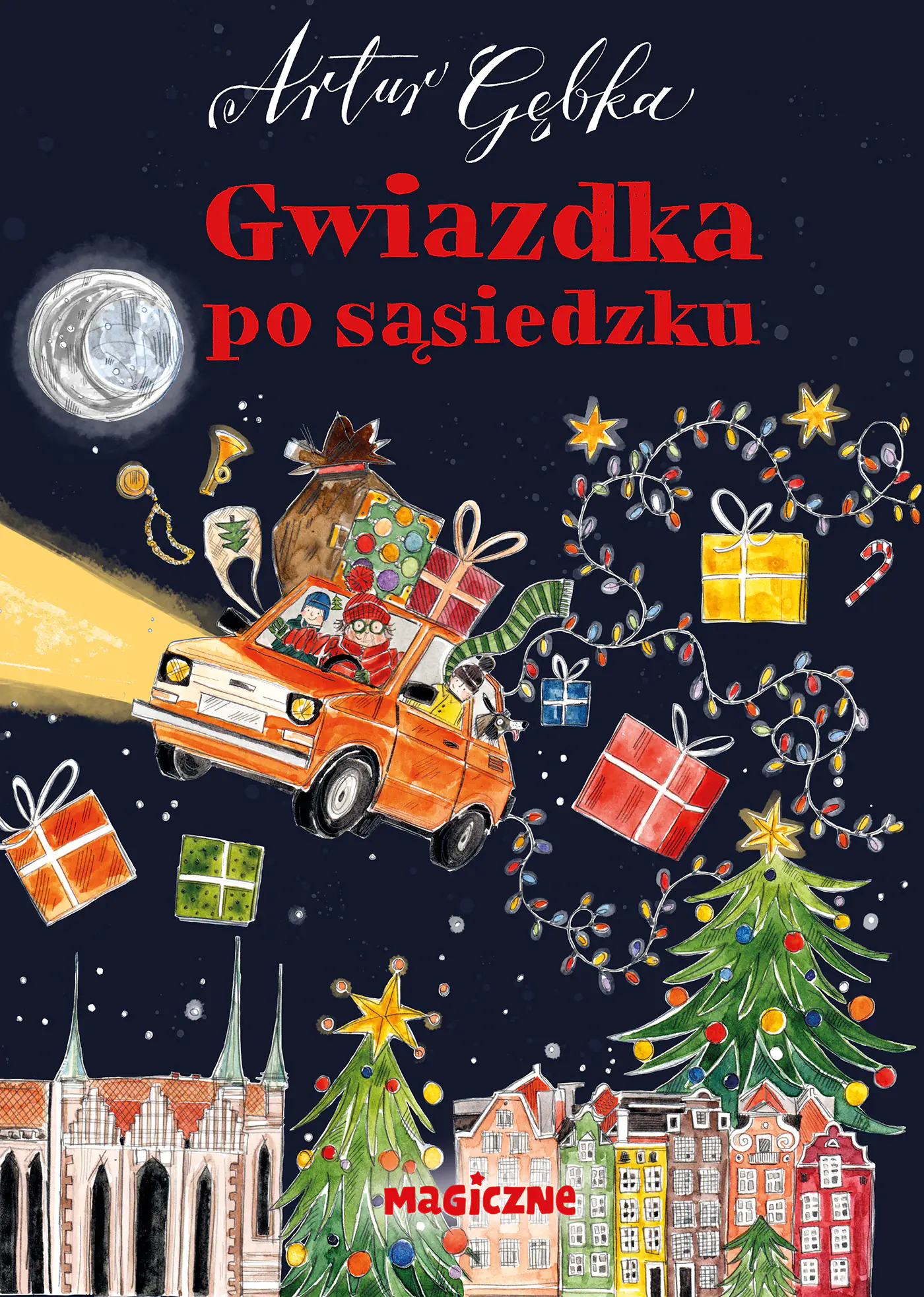 Książka - Gwiazdka po sąsiedzku
