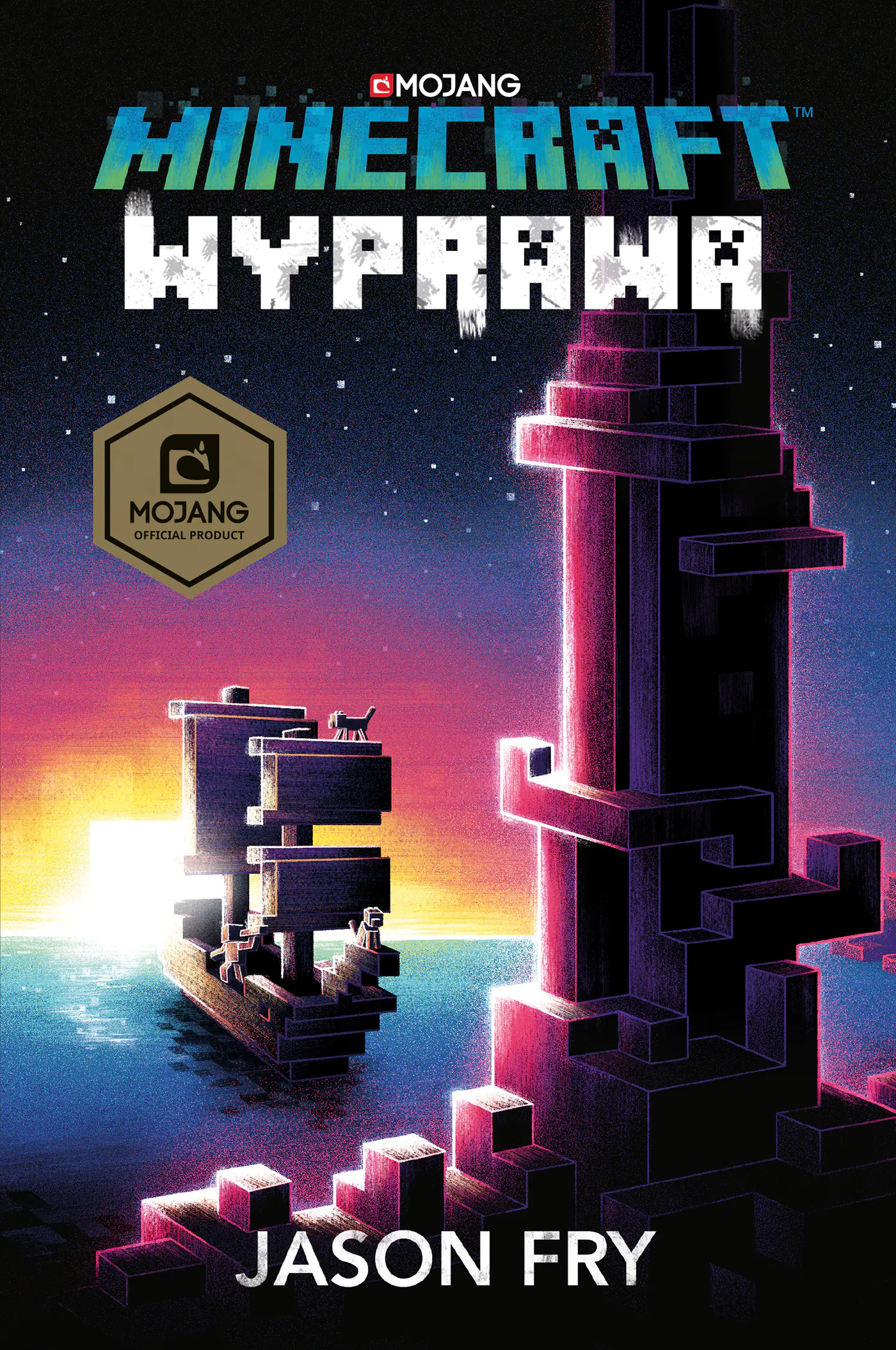 Książka - Minecraft. Wyprawa