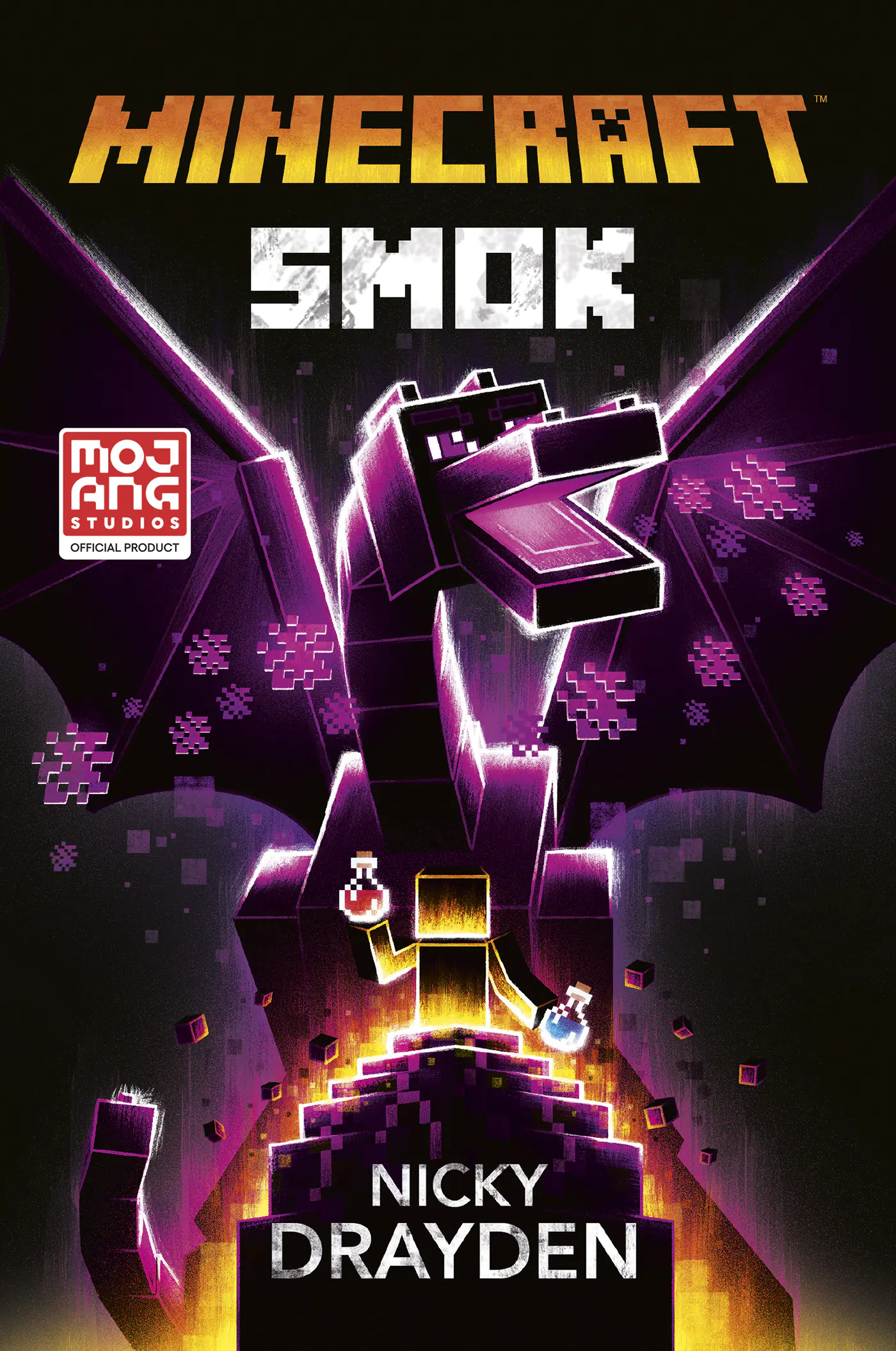 Książka - Minecraft. Smok