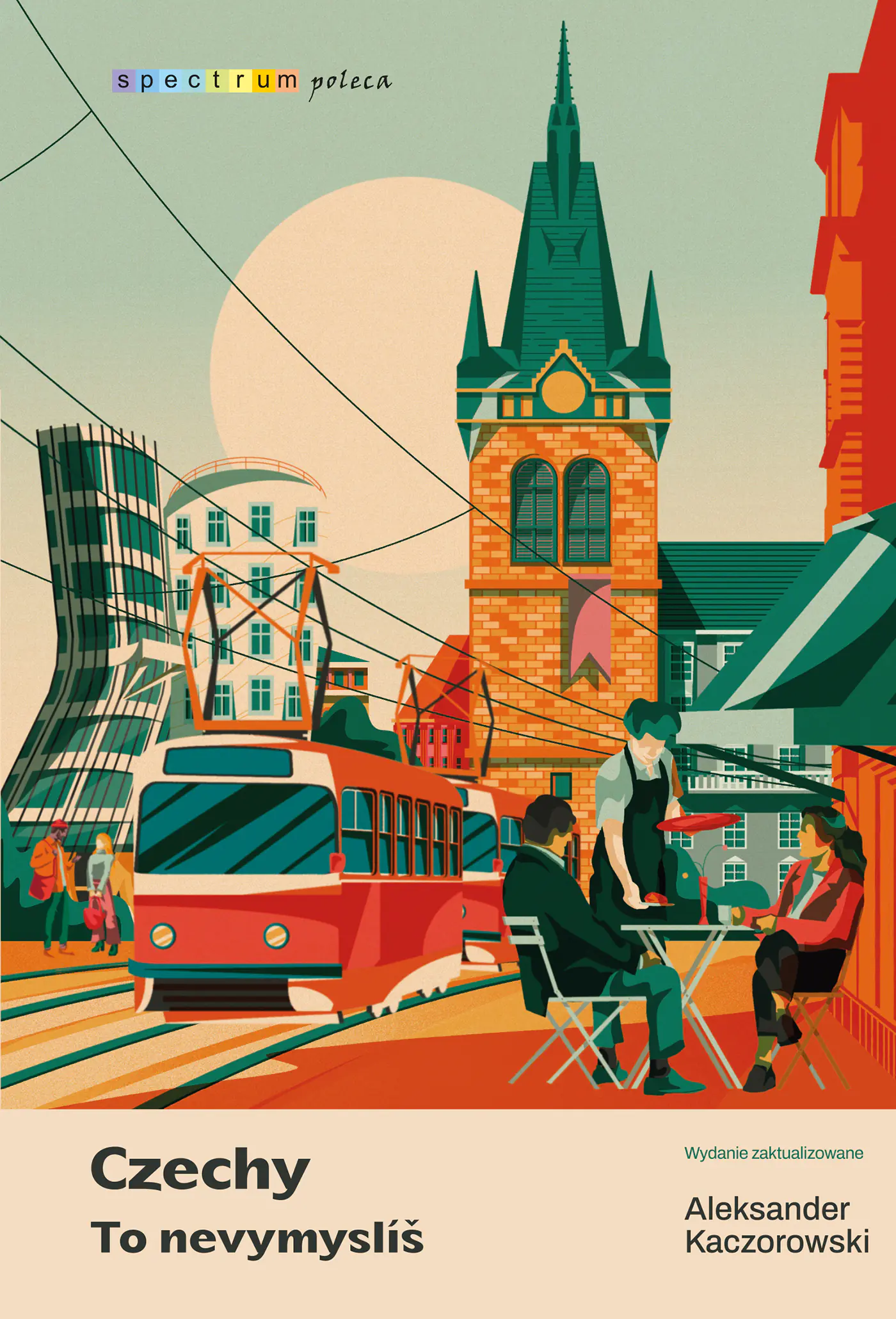 Książka - Czechy. To nevymyslíš