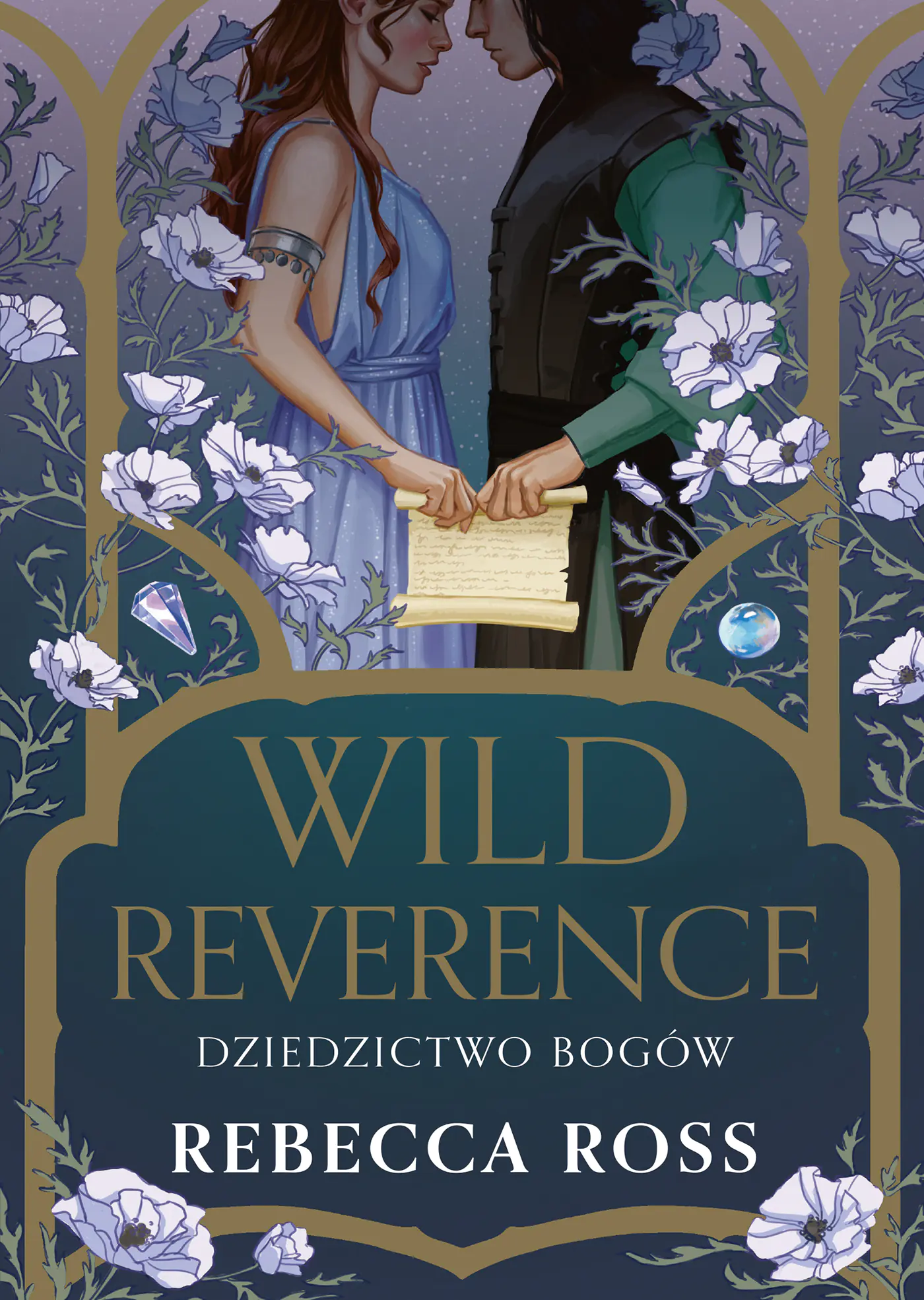 Książka - Wild Reverence. Dziedzictwo bogów