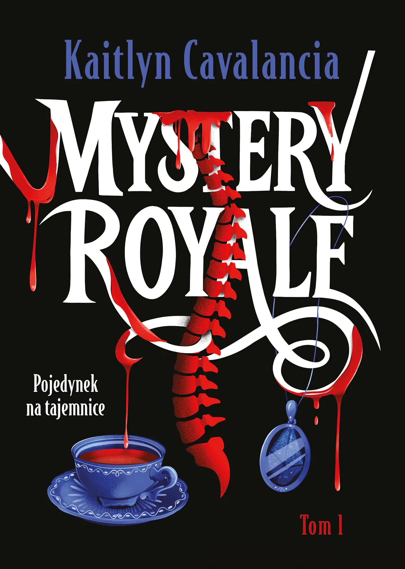 Książka - Pojedynek na tajemnice. Mystery Royale. Tom 1