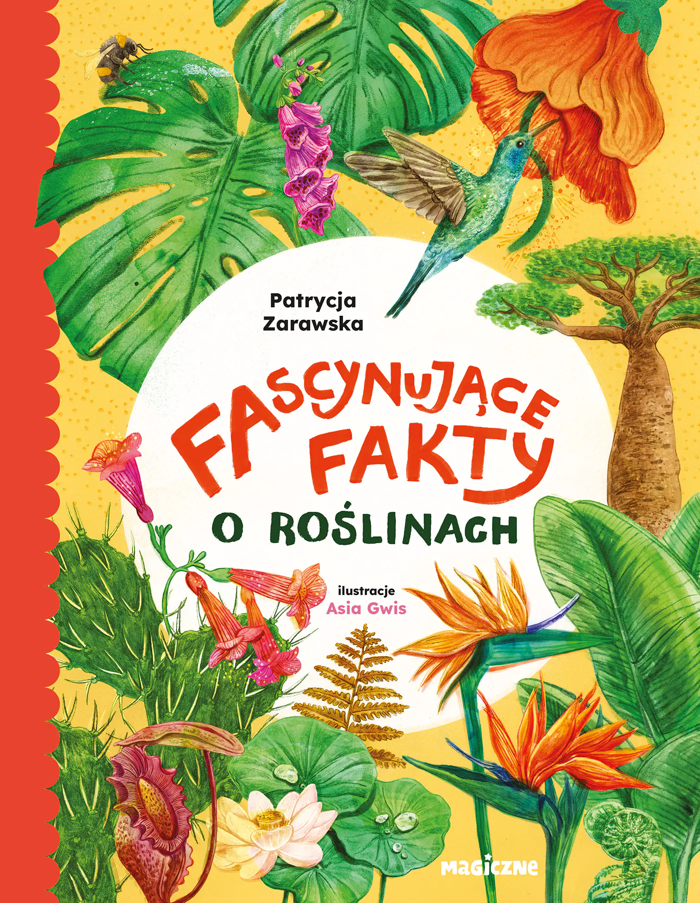 Książka - Fascynujące fakty o roślinach