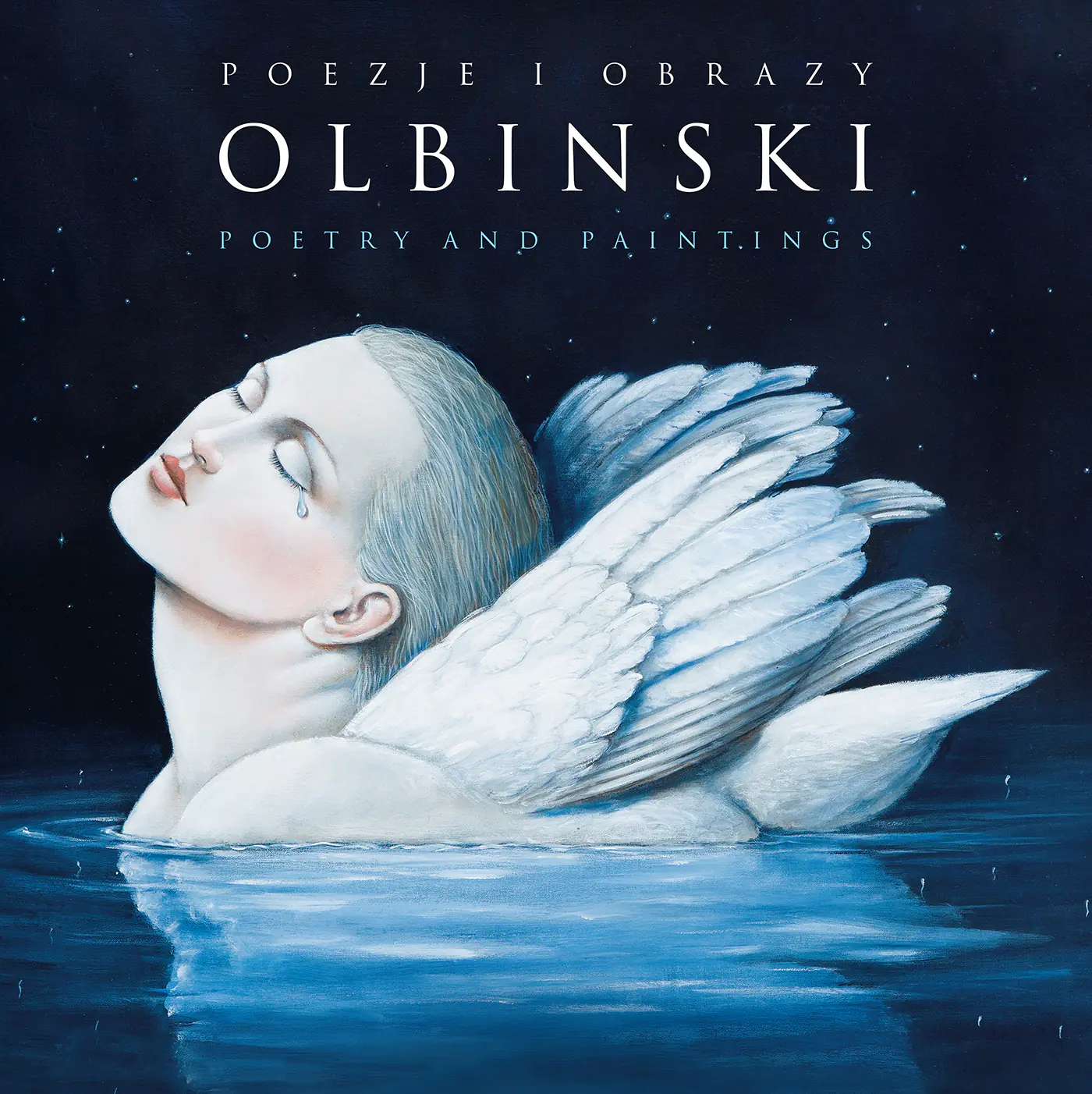 Książka - Poezje i obrazy / Poetry and Paintings