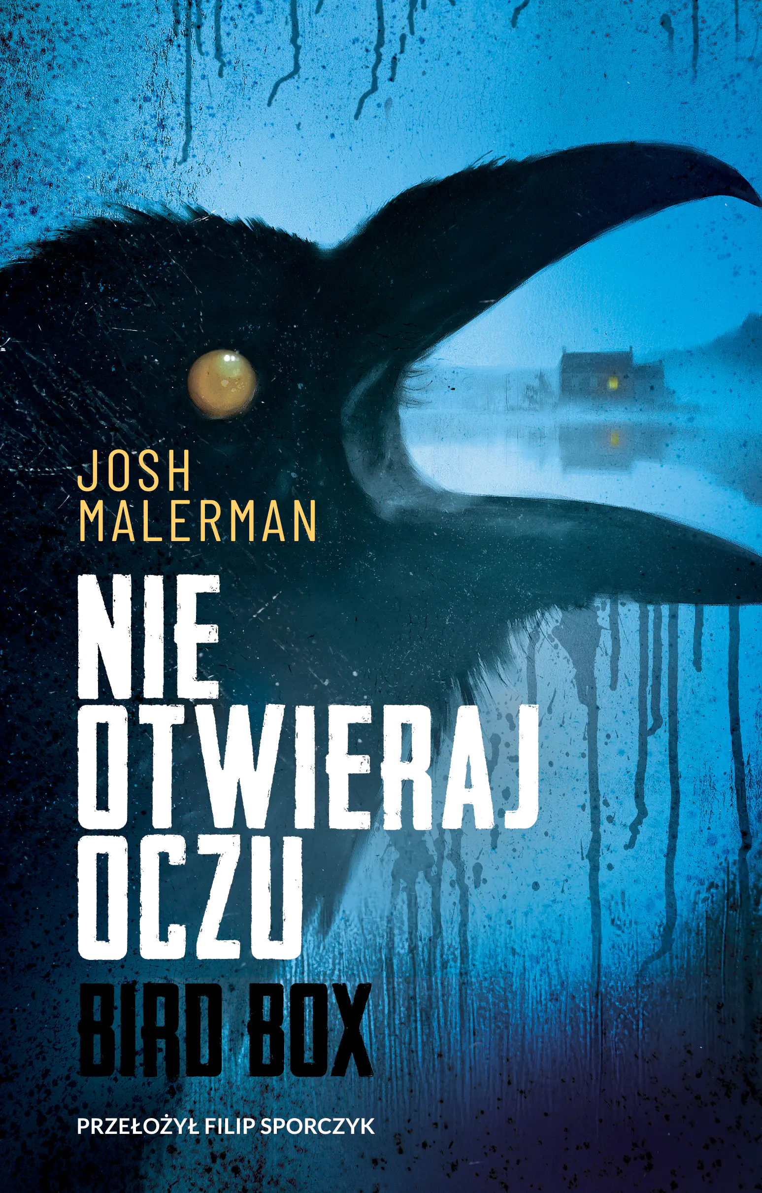 Książka - Nie otwieraj oczu