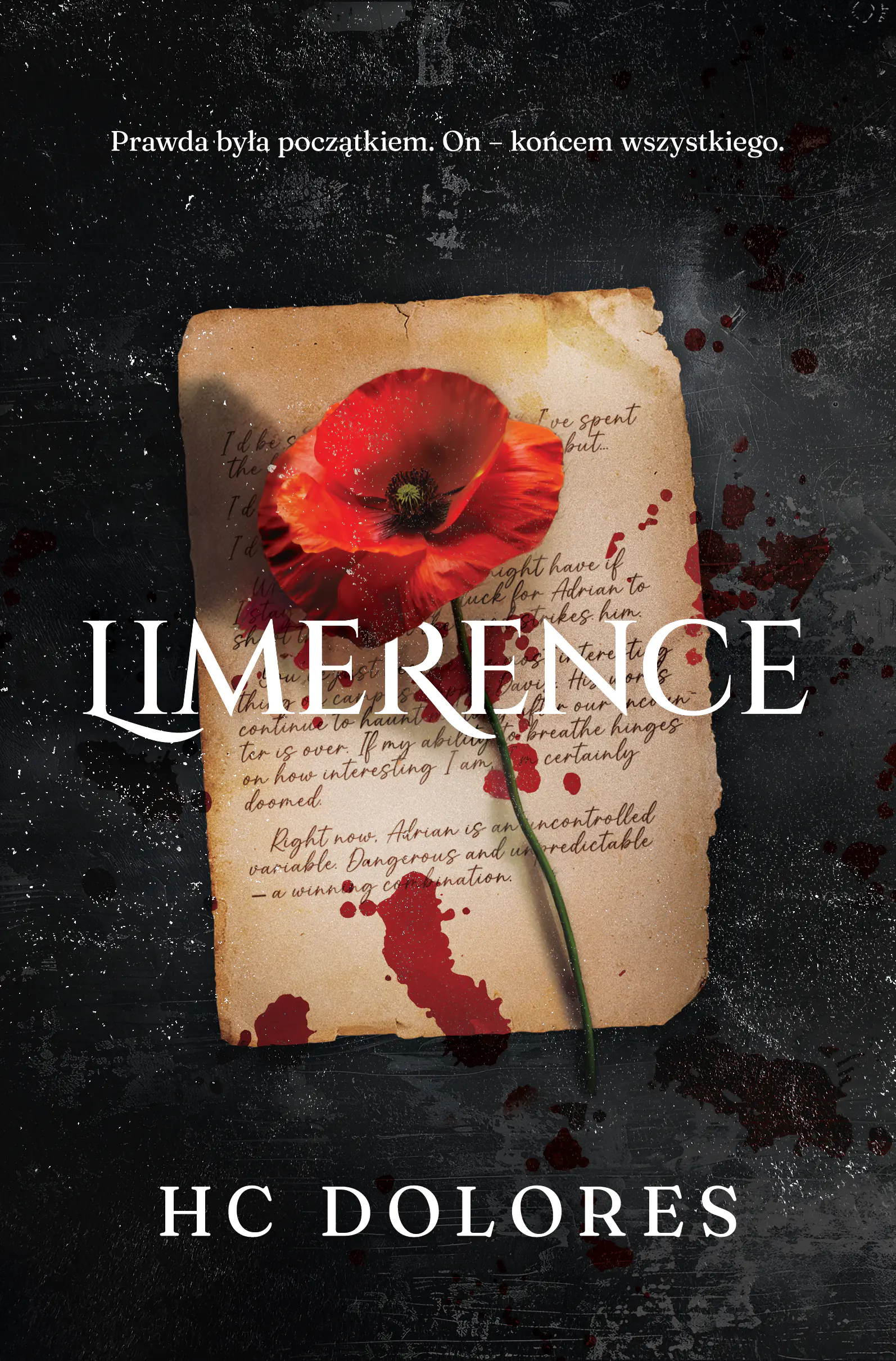 Książka - Limerence