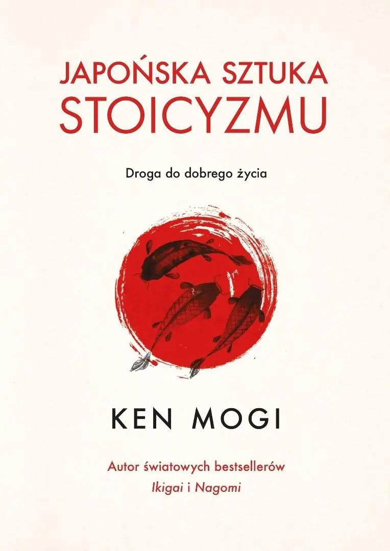 Książka - Japońska sztuka stoicyzmu
