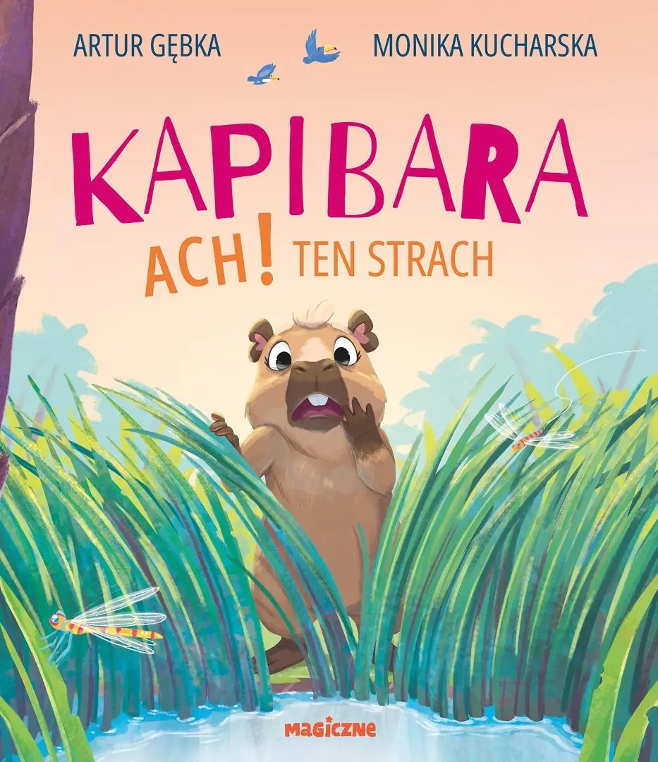 Książka - Kapibara. Ach! Ten strach