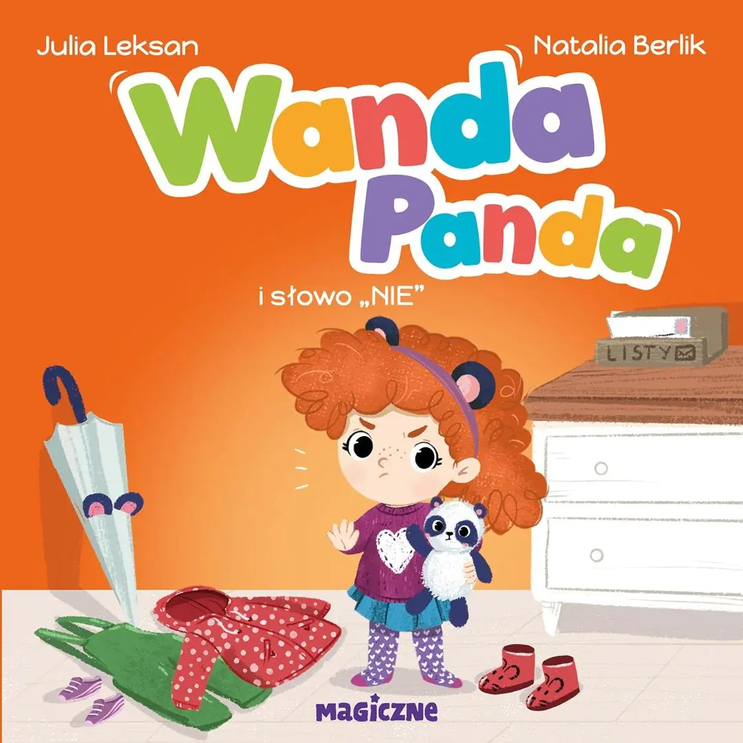 Książka - Wanda Panda i słowo "Nie"