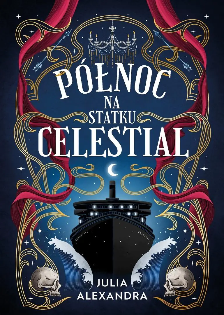 Książka - Północ na statku Celestial
