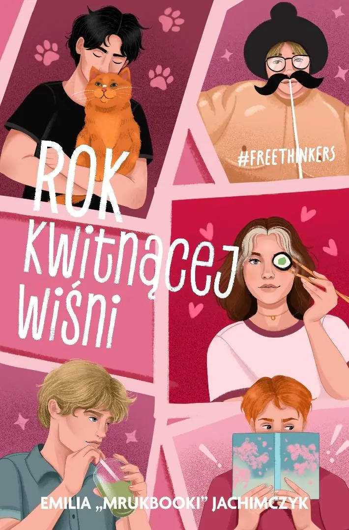 Książka - Rok kwitnącej wiśni. Freethinkers. Tom 2