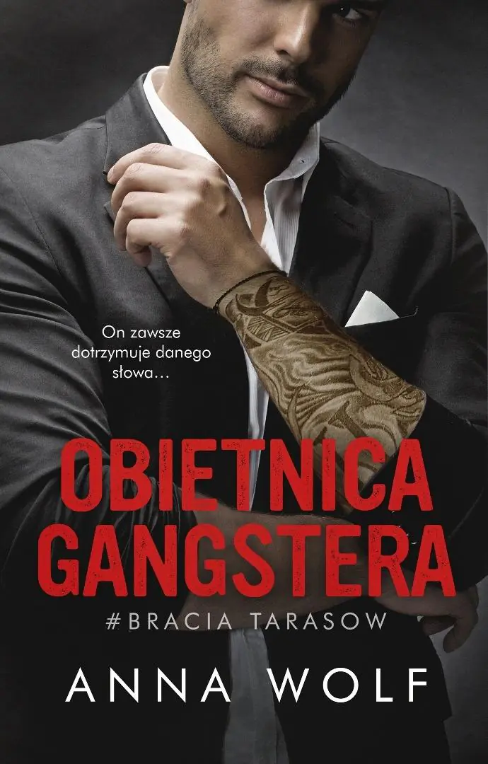Książka - Obietnica gangstera