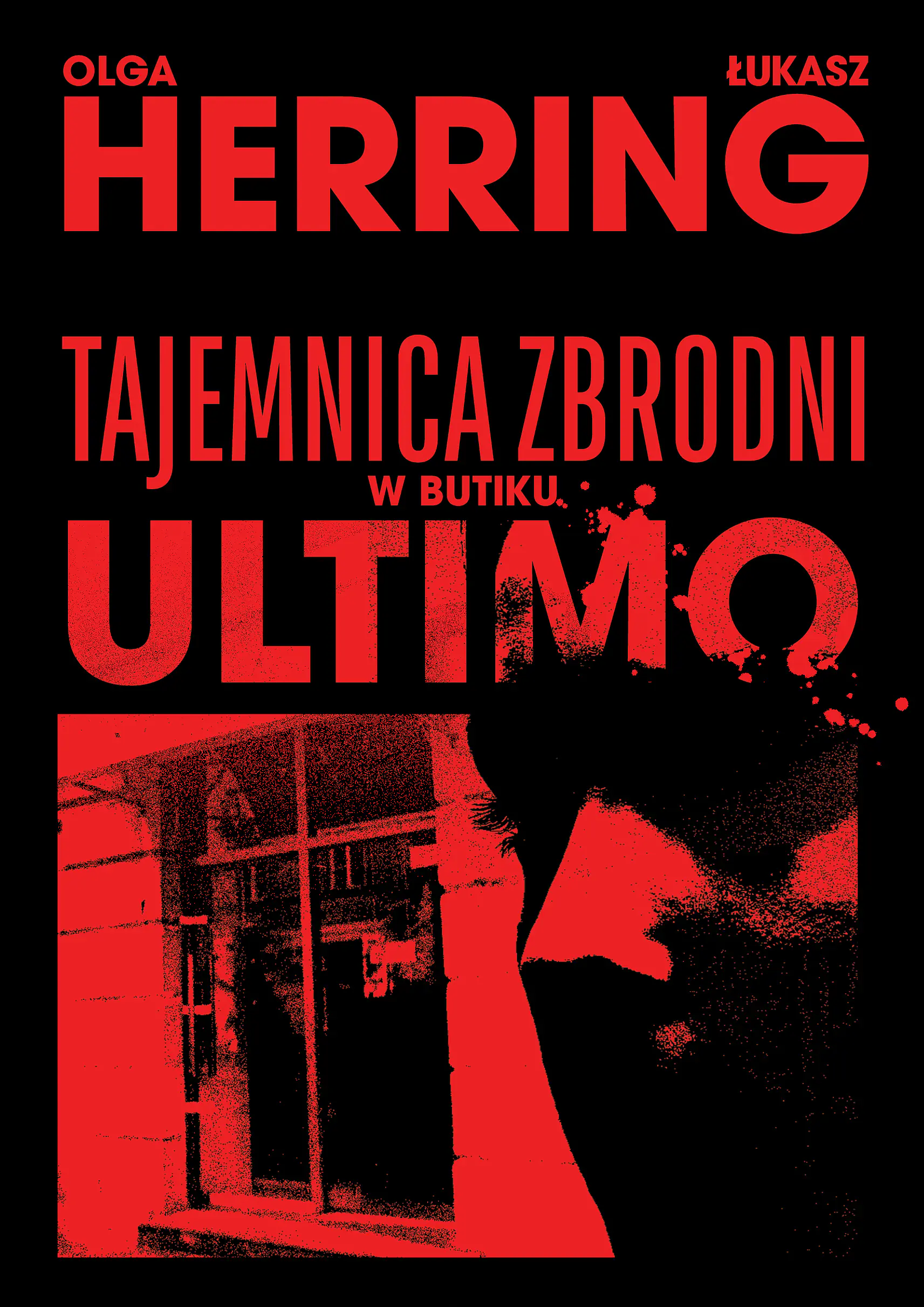 Książka - Tajemnica zbrodni w butiku Ultimo