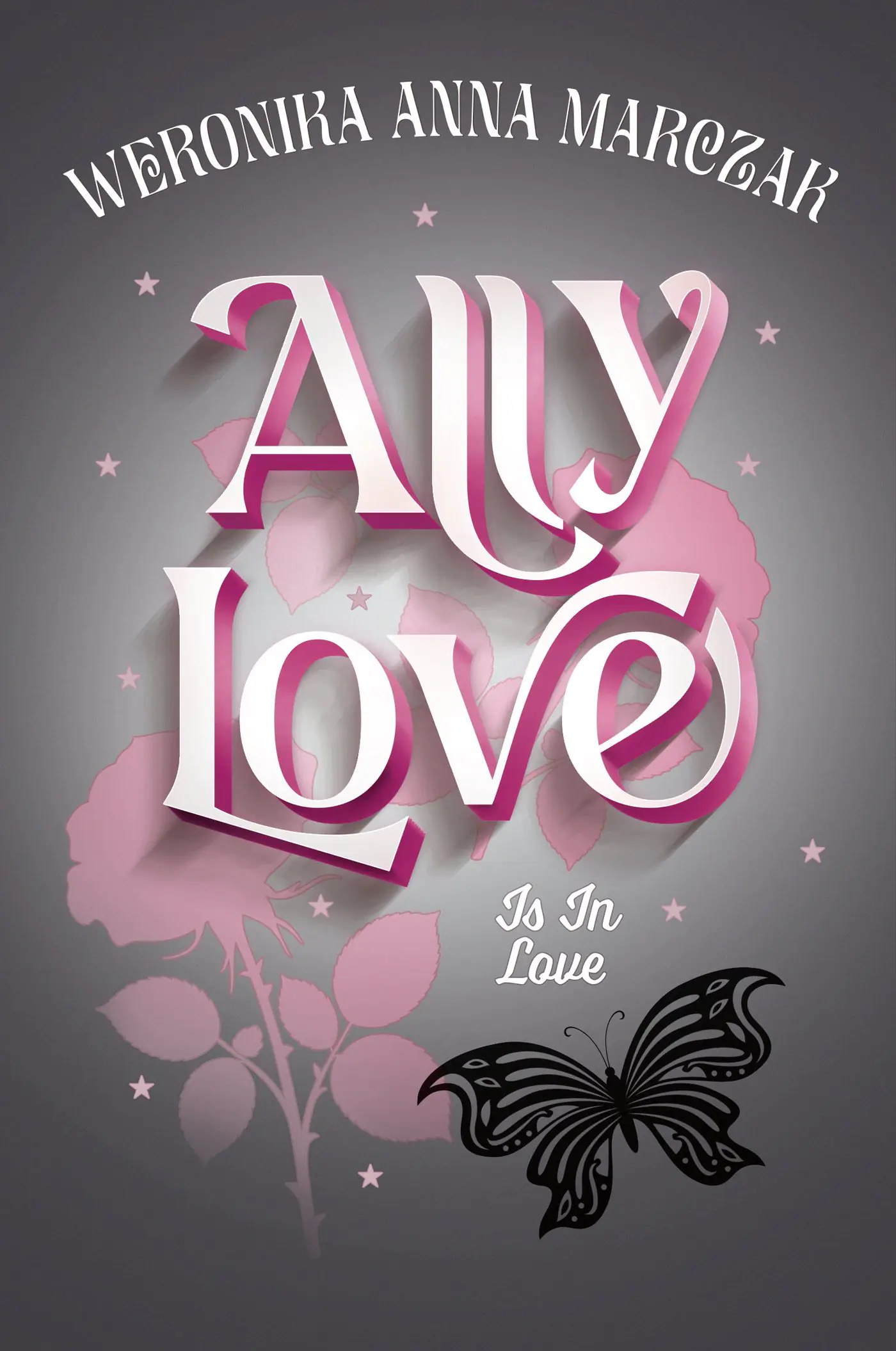 Książka - Ally Love Is In Love