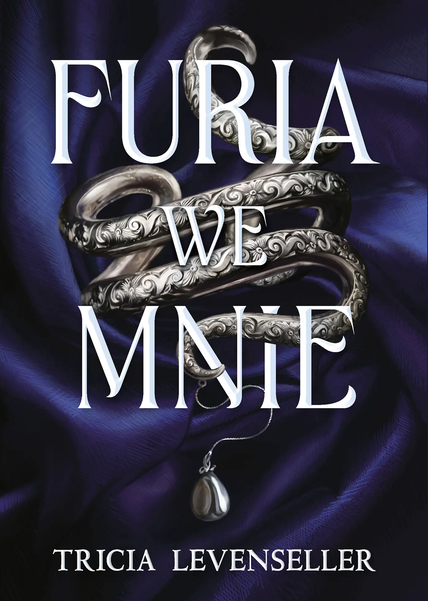 Książka - Furia we mnie. Seria Wrath and Fury. Tom 1