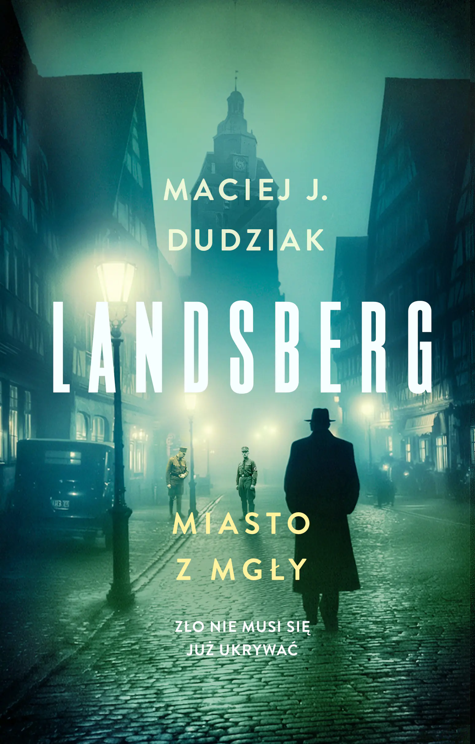 Książka - Landsberg. Miasto z mgły