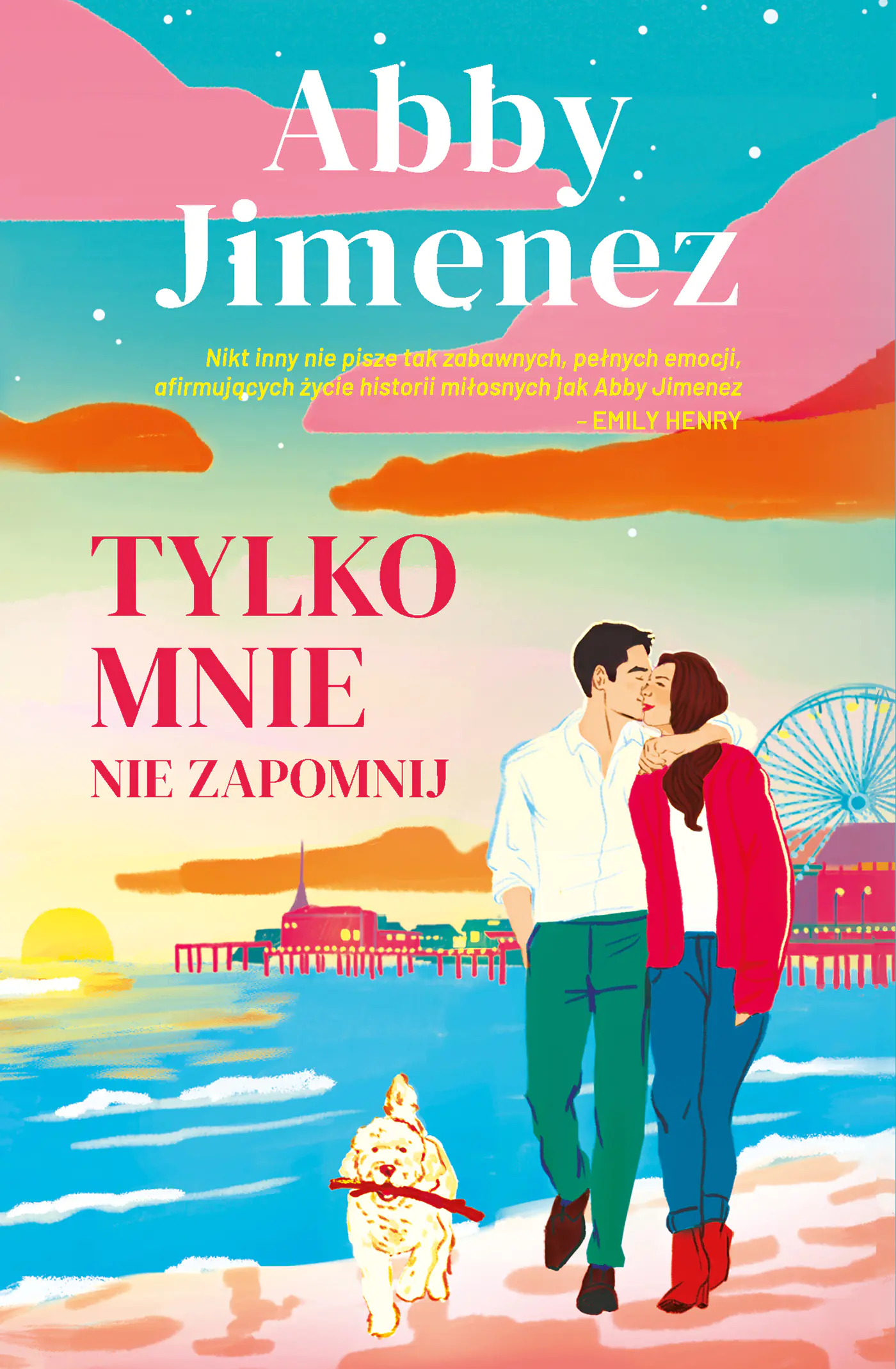 Książka - Tylko mnie nie zapomnij