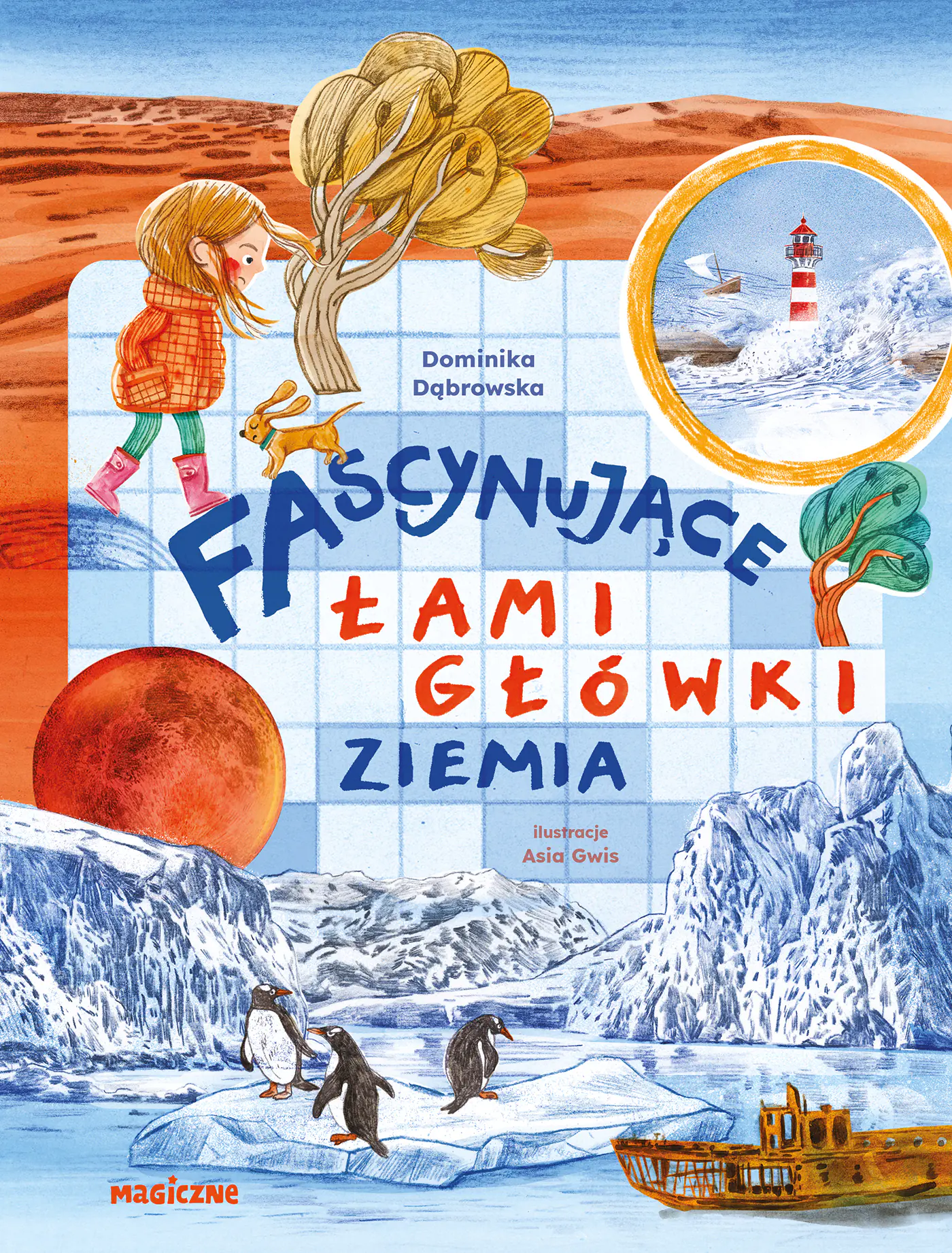 Książka - Fascynujące łamigłówki. Ziemia