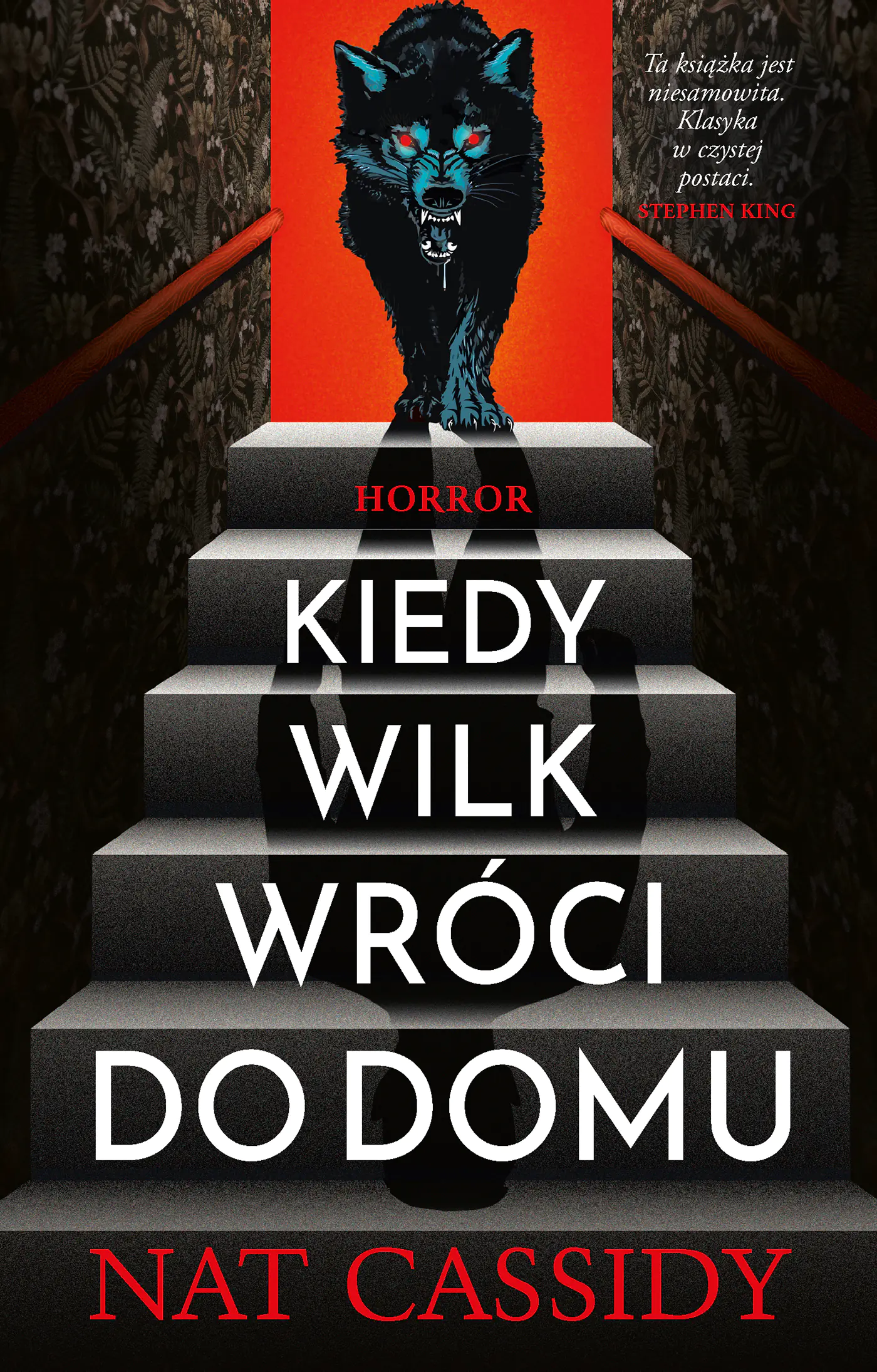 Książka - Kiedy wilk wróci do domu