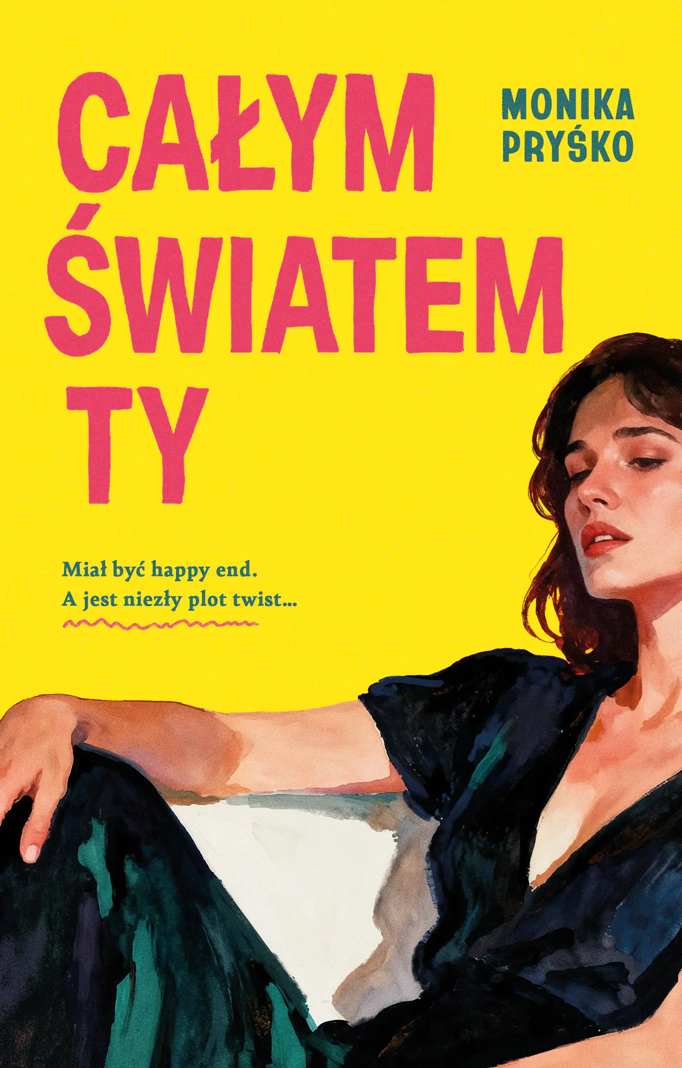 Książka - Całym światem ty