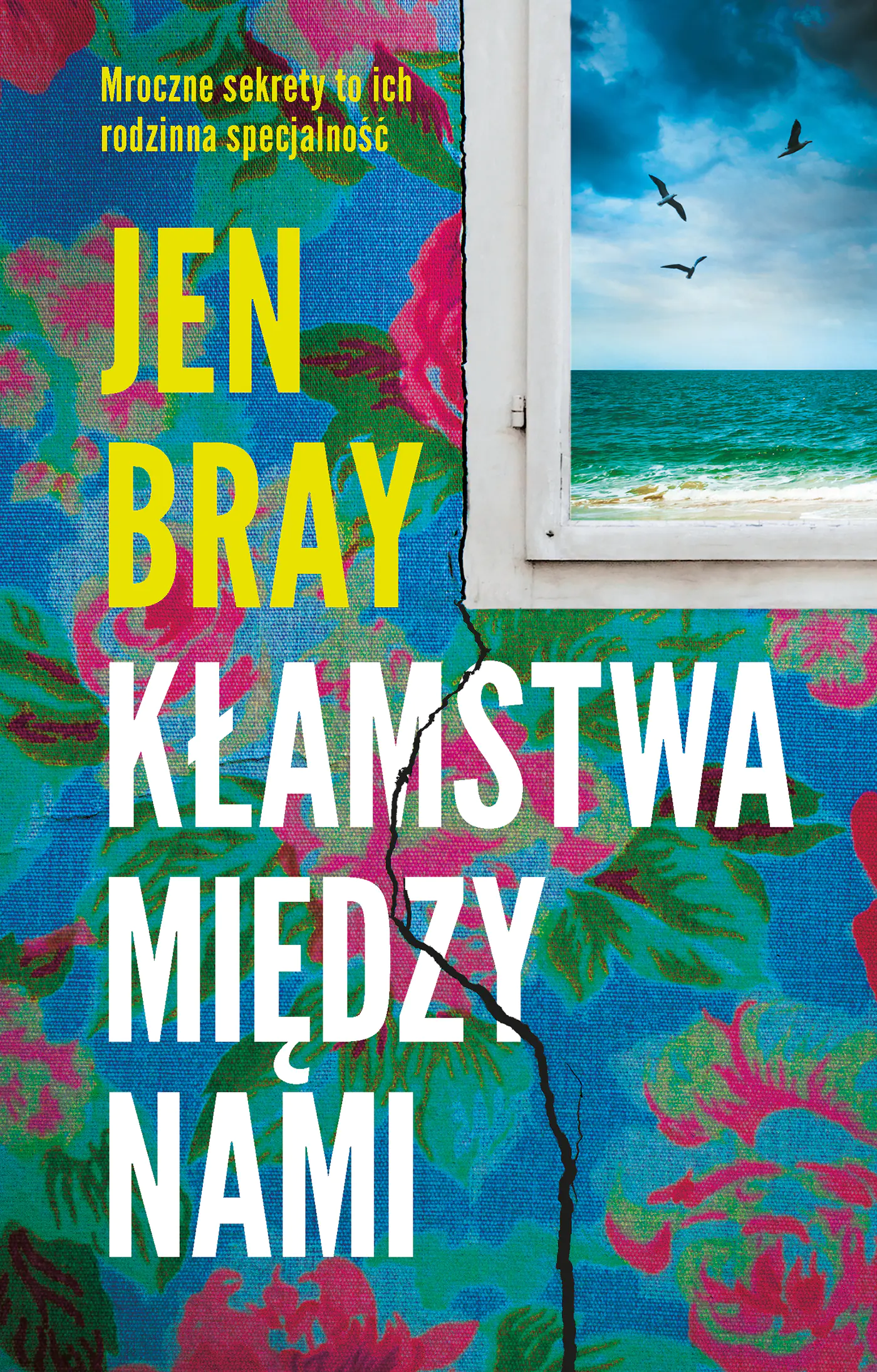 Książka - Kłamstwa między nami