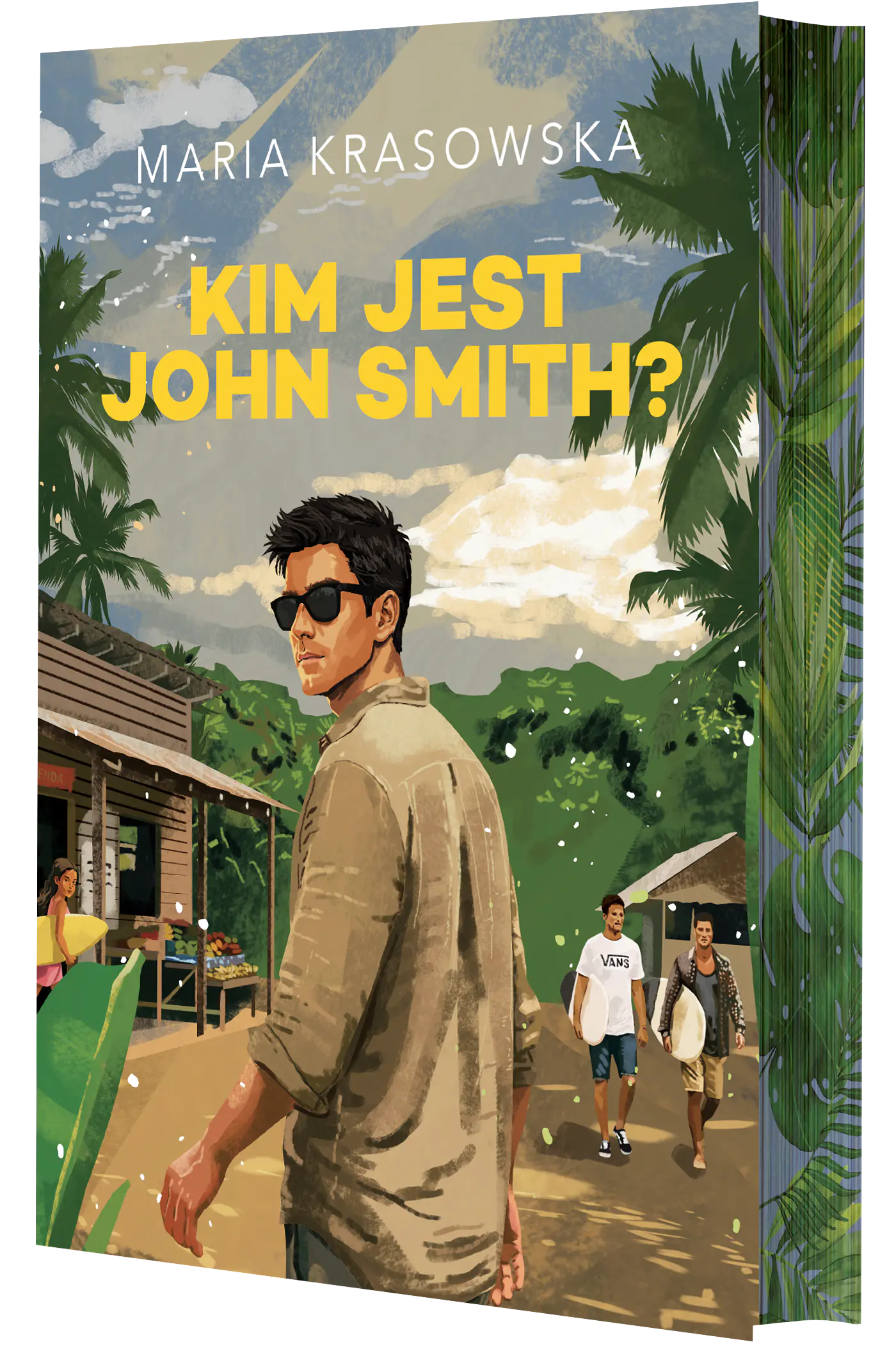 Książka - Kim jest John Smith? (barwione brzegi)