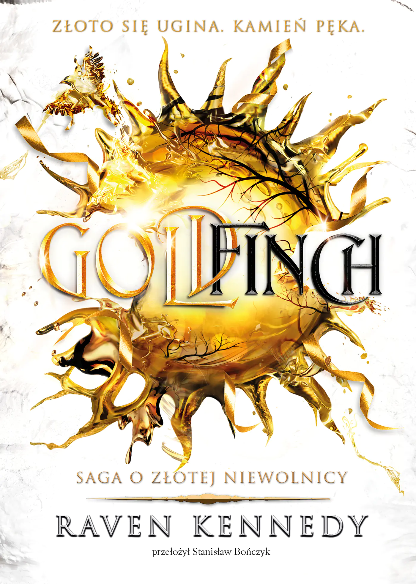 Książka - Goldfinch. Saga o złotej niewolnicy. Tom 6
