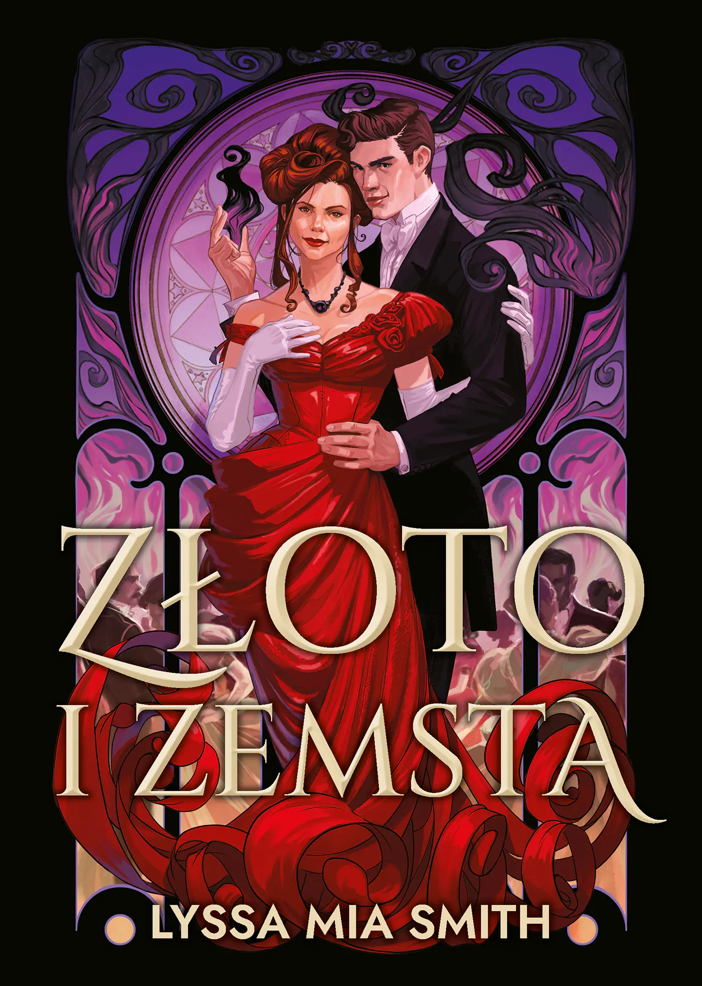Książka - Złoto i zemsta