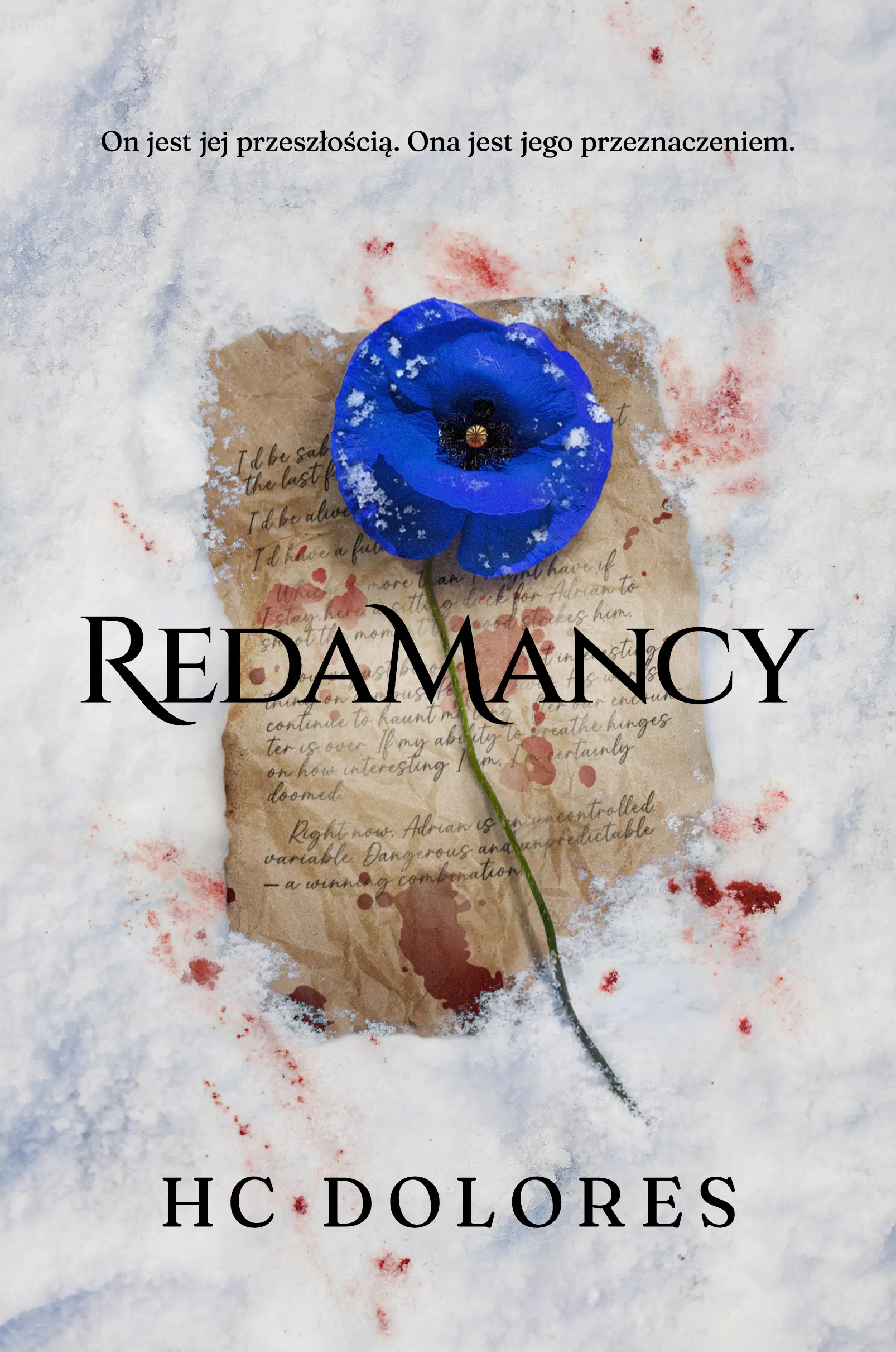 Książka - Redamancy
