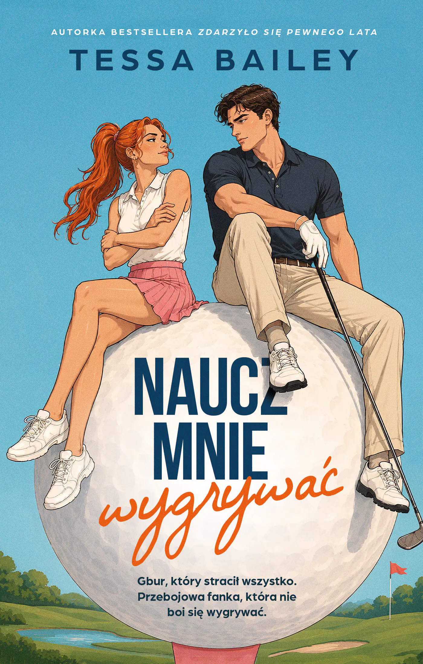 Książka - Naucz mnie wygrywać