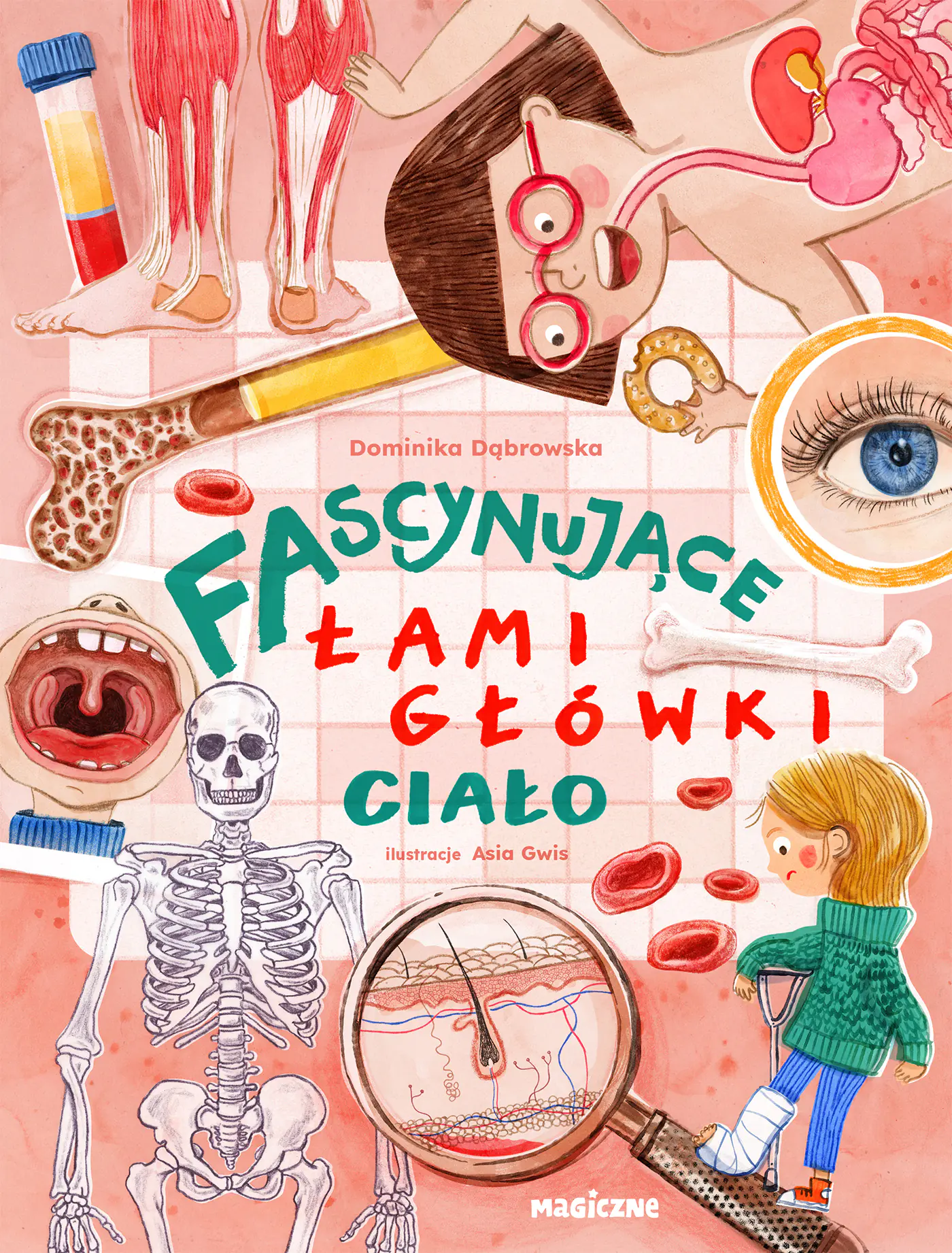 Książka - Fascynujące łamigłówki. Ciało