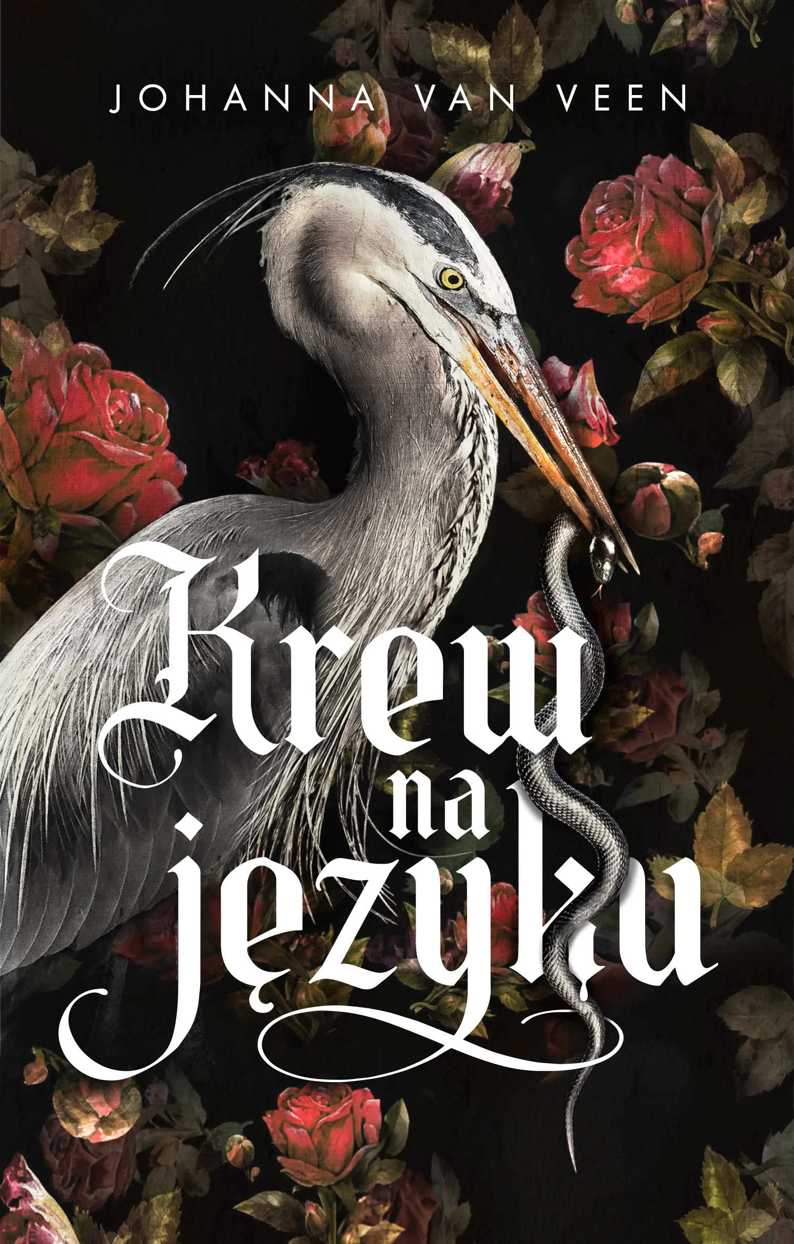 Książka - Krew na języku