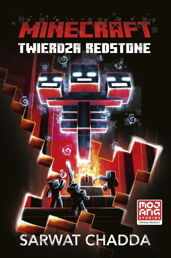 Książka - Minecraft. Twierdza Redstone