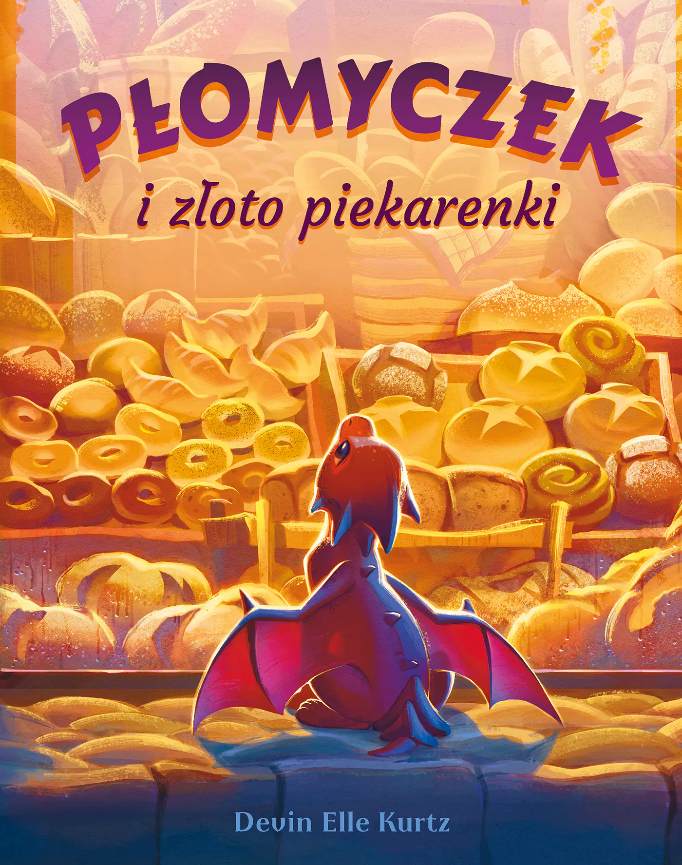 Książka - Płomyczek i złoto piekarenki