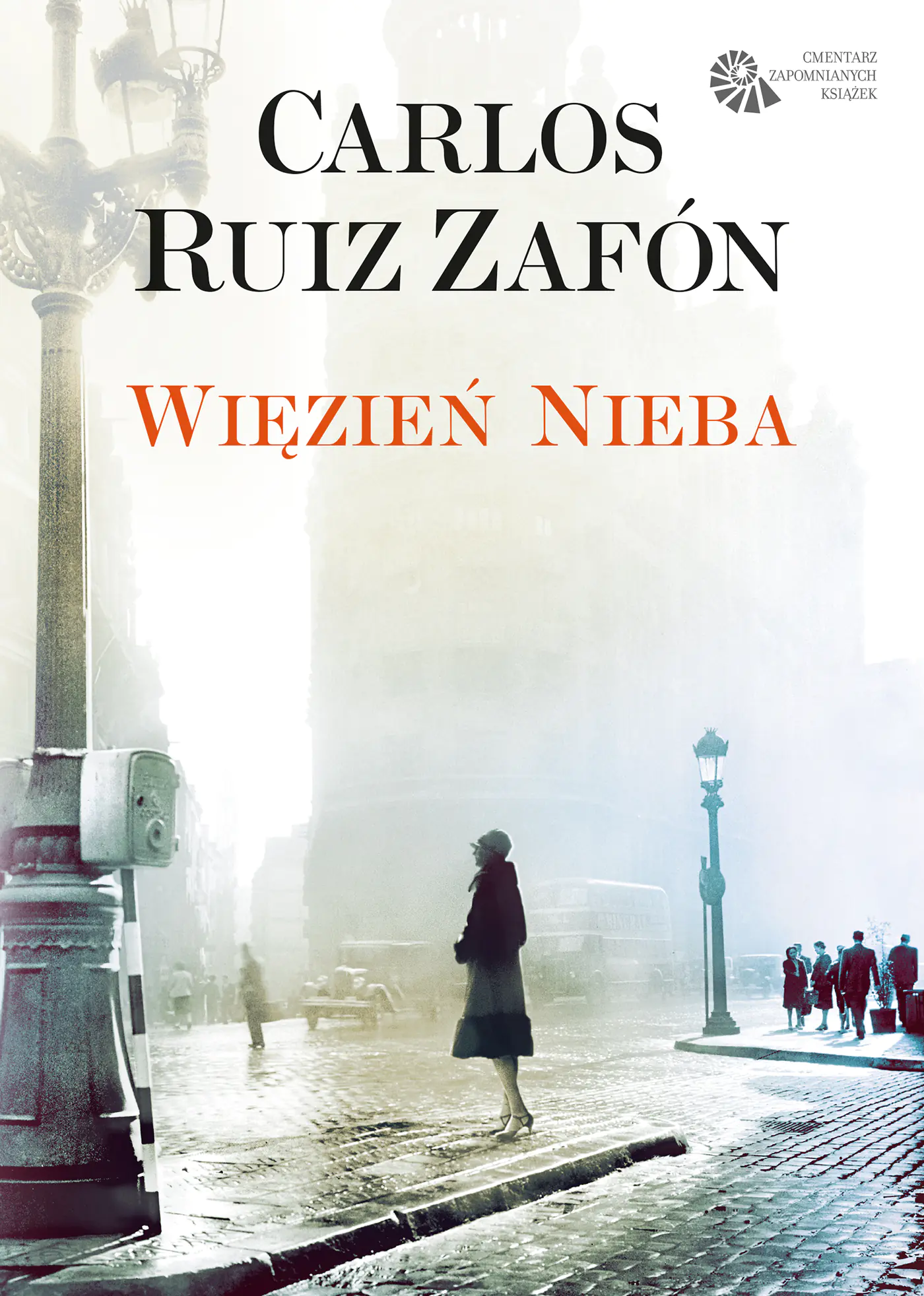 Książka - Więzień nieba