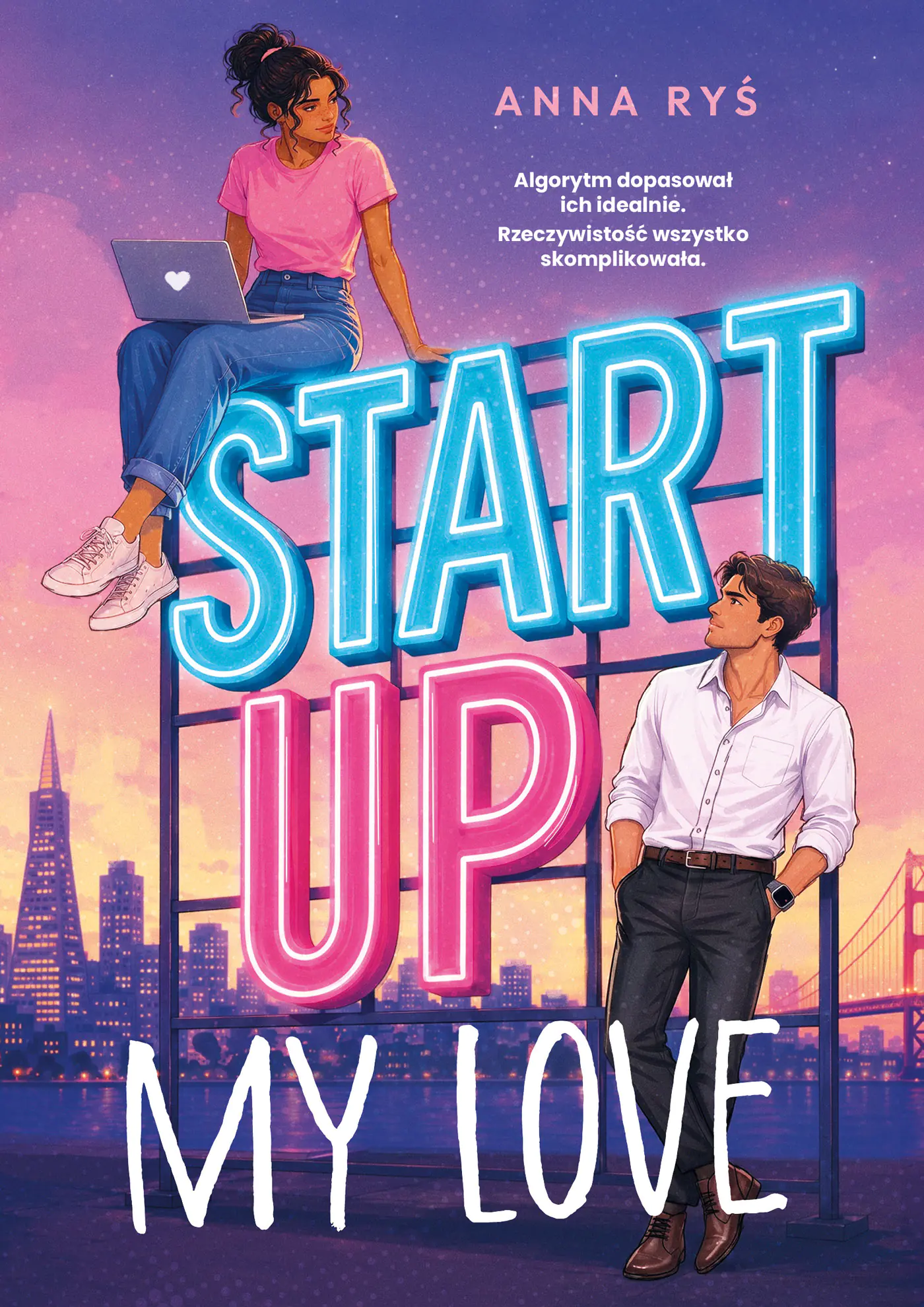 Książka - Start Up My Love