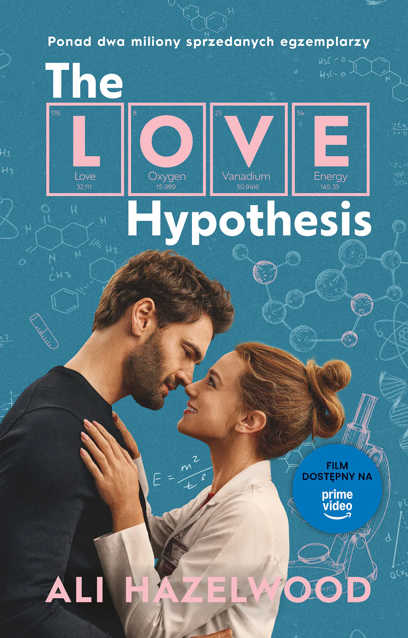 Książka - The Love Hypothesis (okładka filmowa)