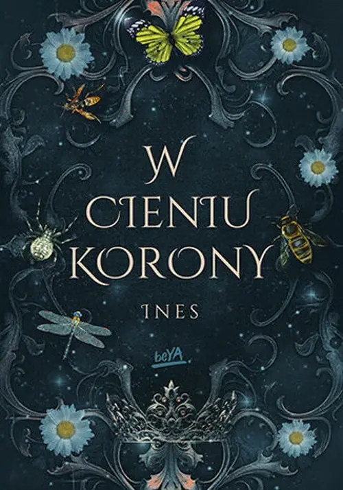 Książka - W cieniu korony