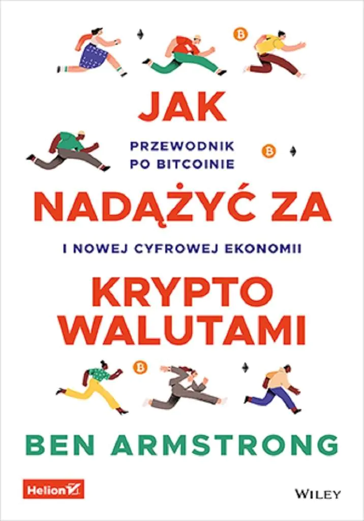 Książka - Jak nadążyć za kryptowalutami